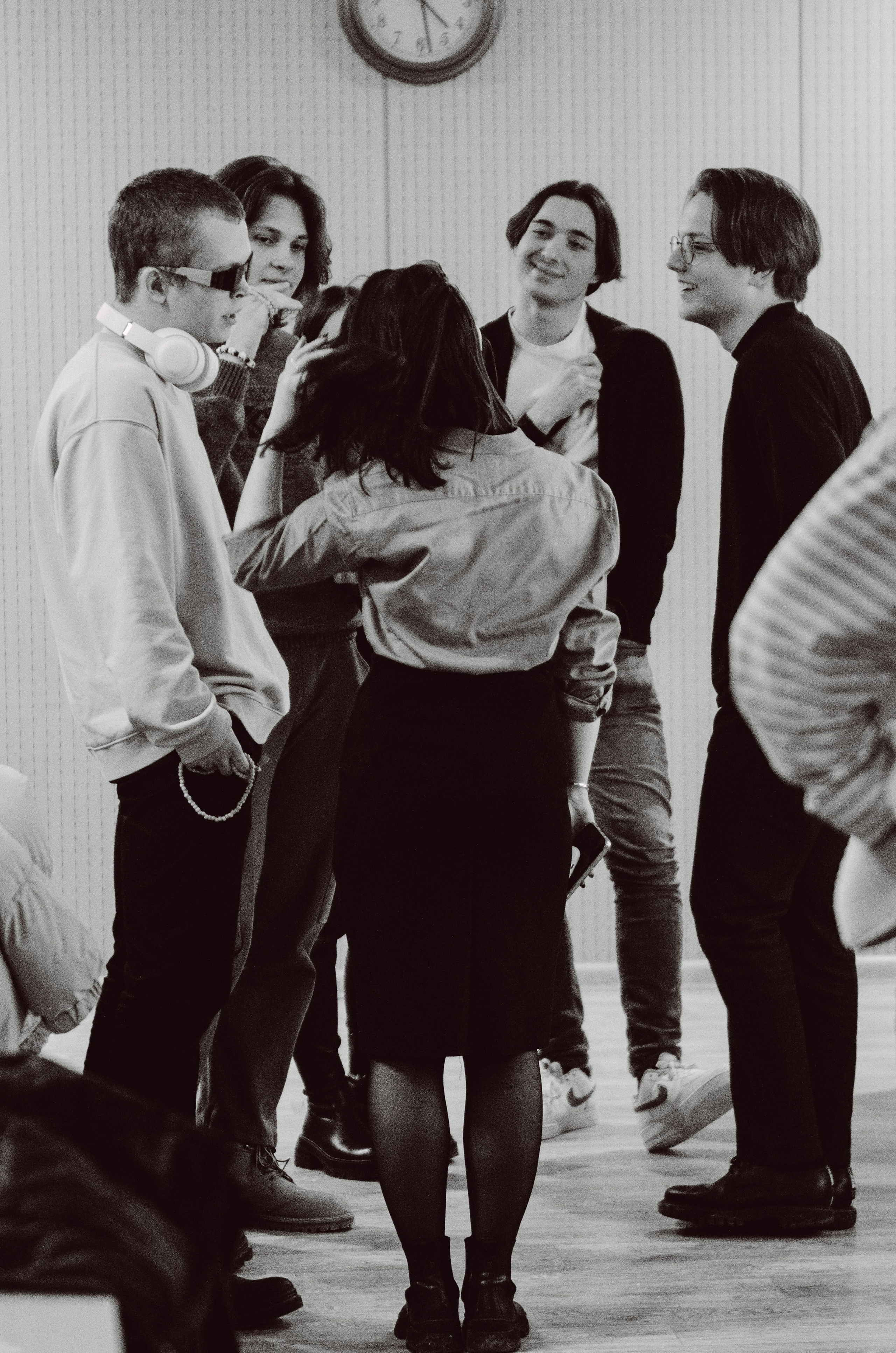 Внутренний турнир Клуба дебатов ВШЭ. Фотограф Валерия Пэун