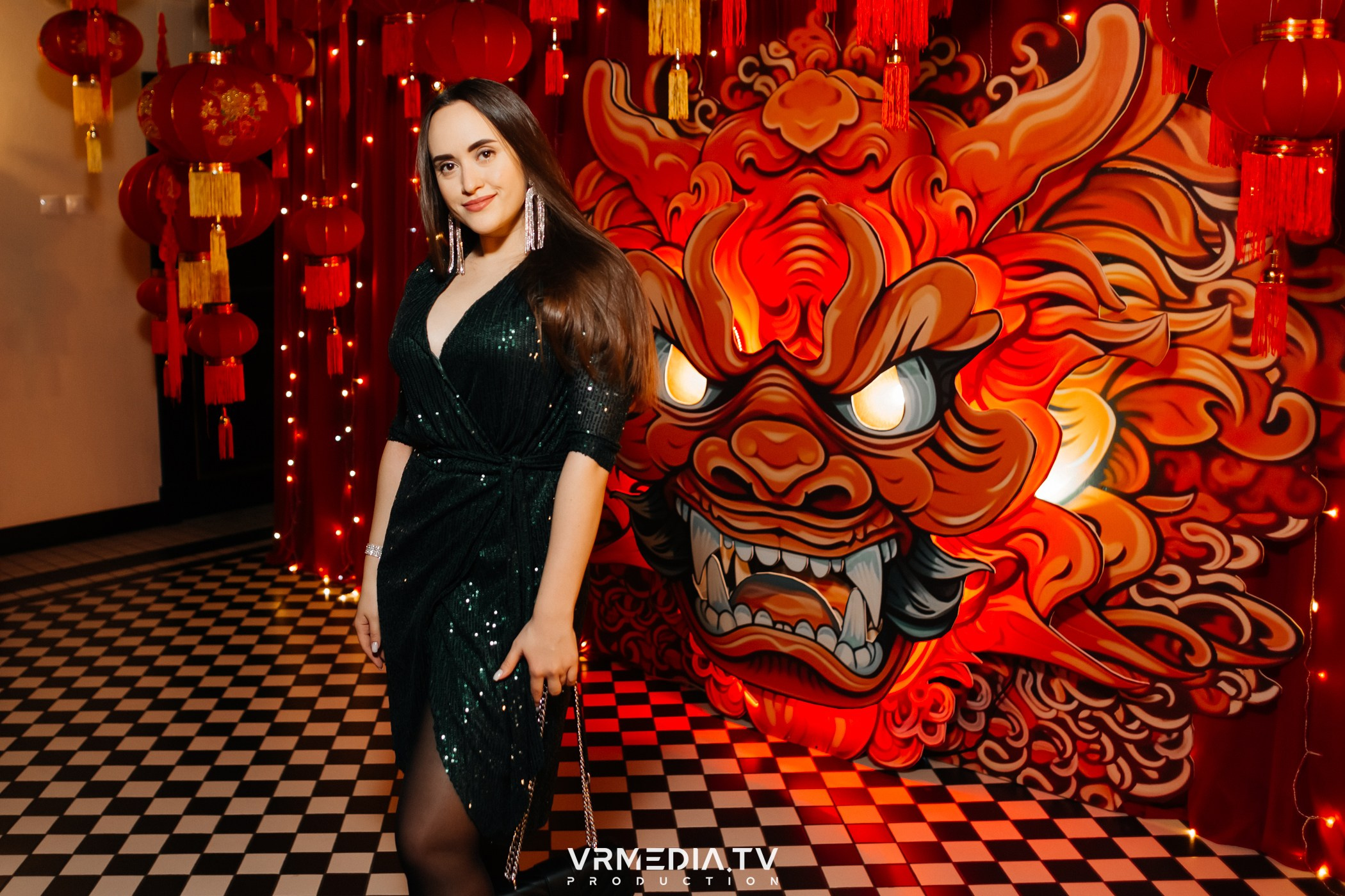 Новогодний вечер в ресторане «Мюнхен»