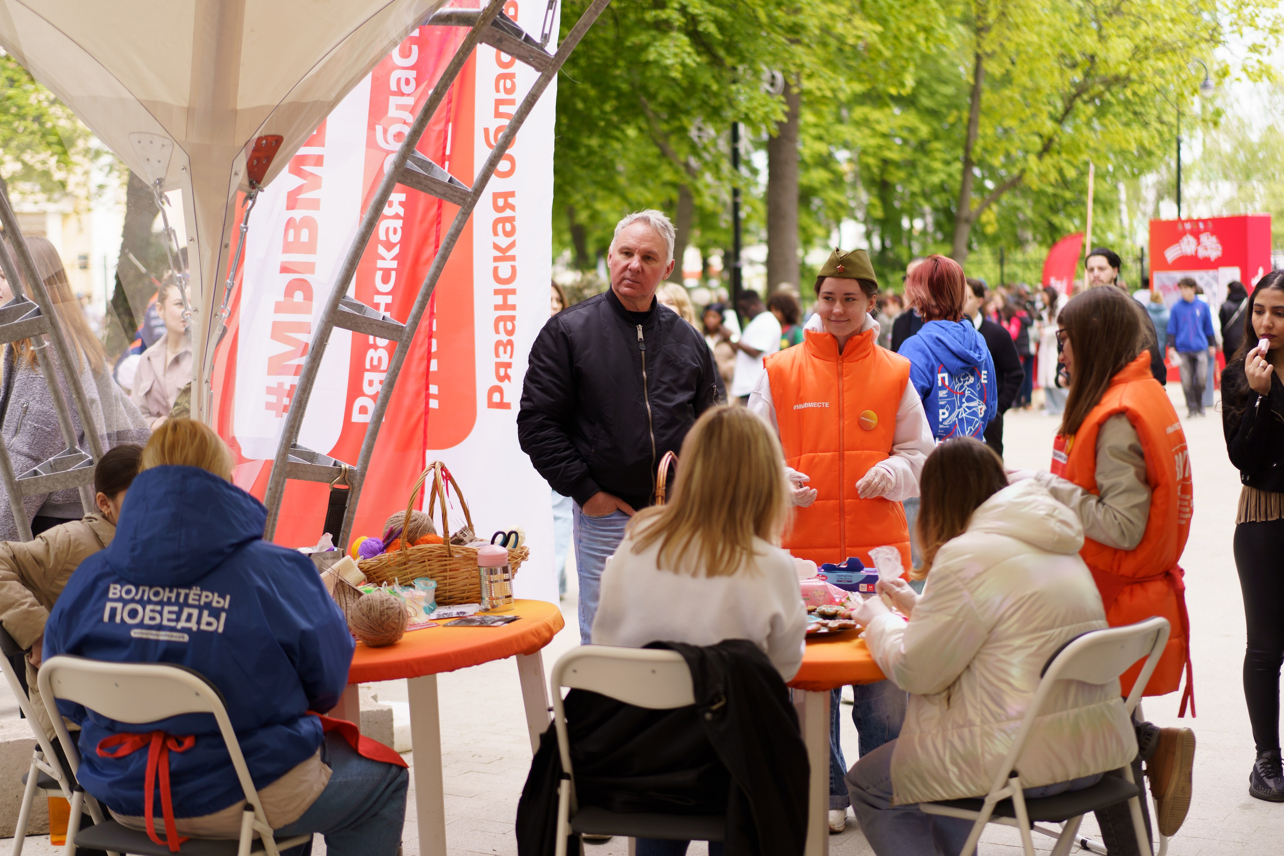 «Парк Победы» 9 мая 2025. Фотограф Надежда Погребняк | Рязань | Москва