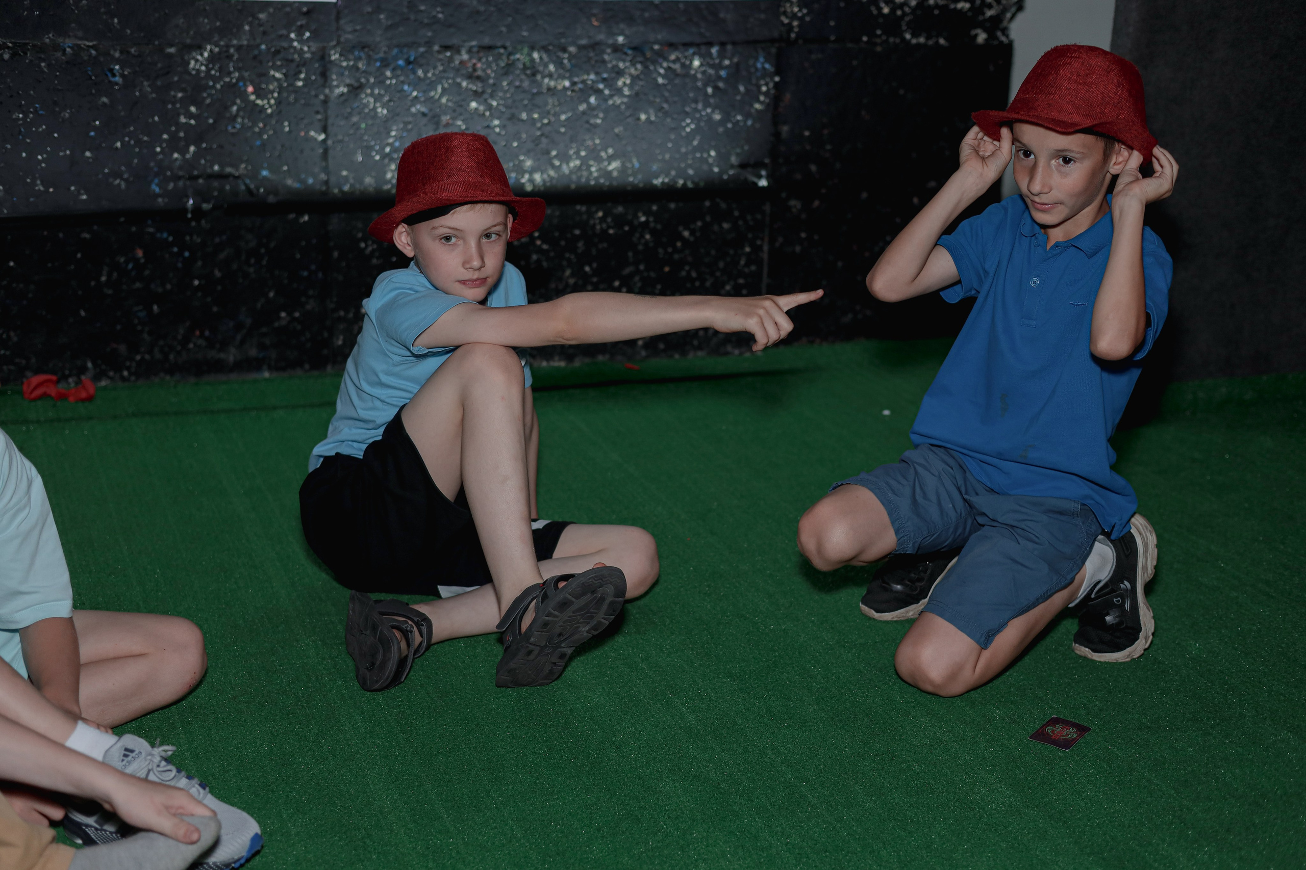 День рождение в стрелковом клубе. Фотограф Надршина Лилия