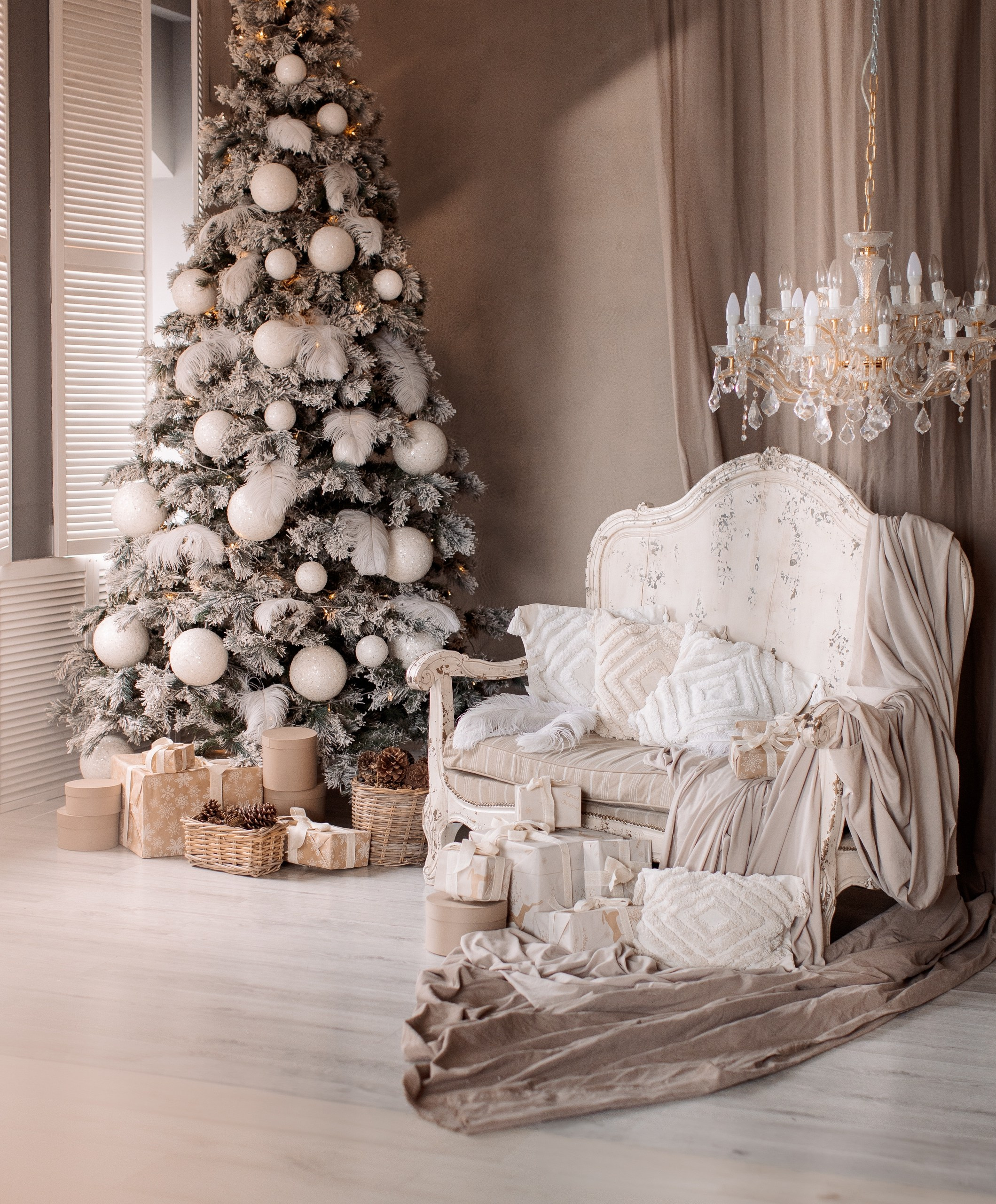 Новогодние фотосъемки 2026