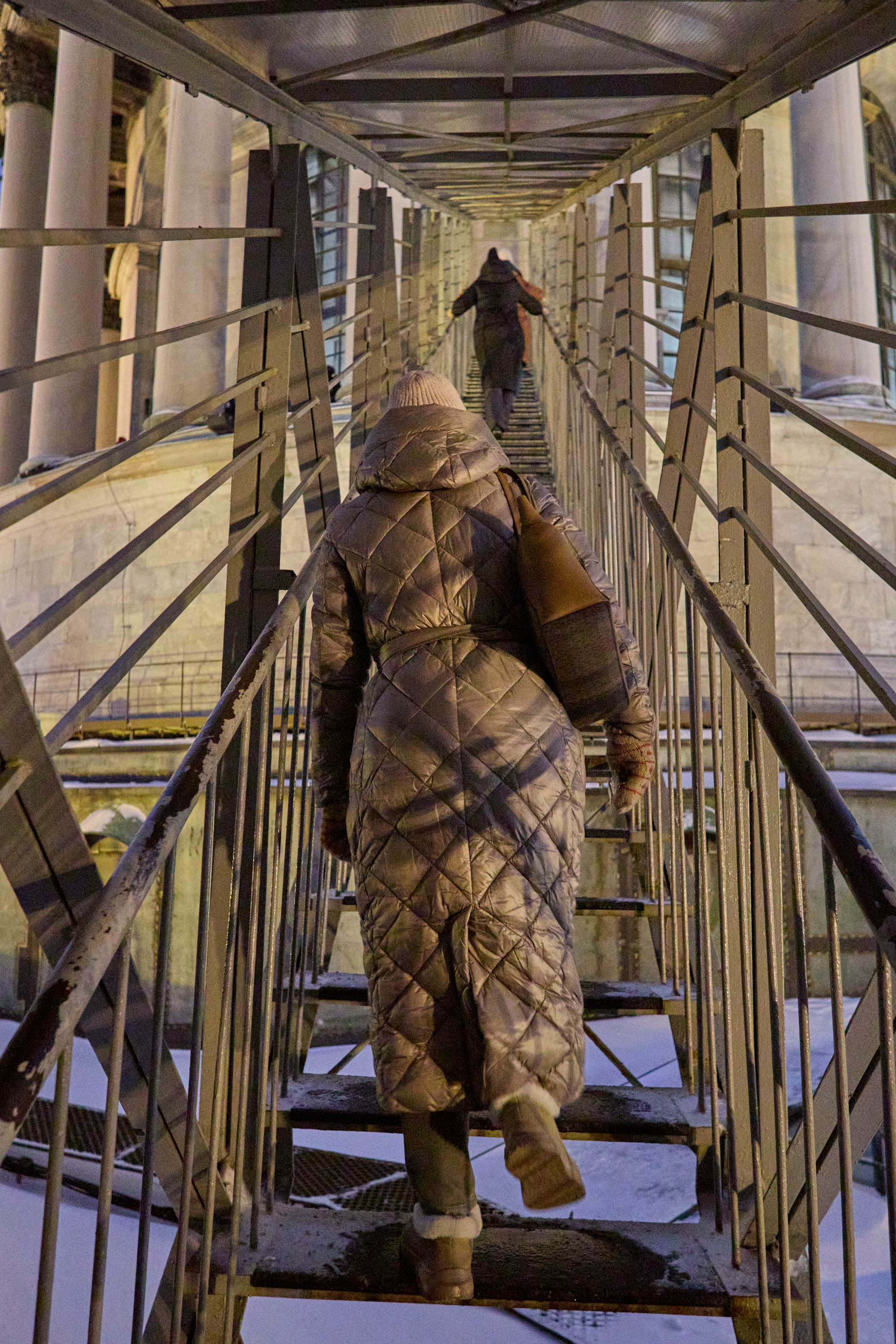 Рождество въ Санктъ-Петербургѣ. Фотографъ Сергѣевъ. Поймать мгновеніе
