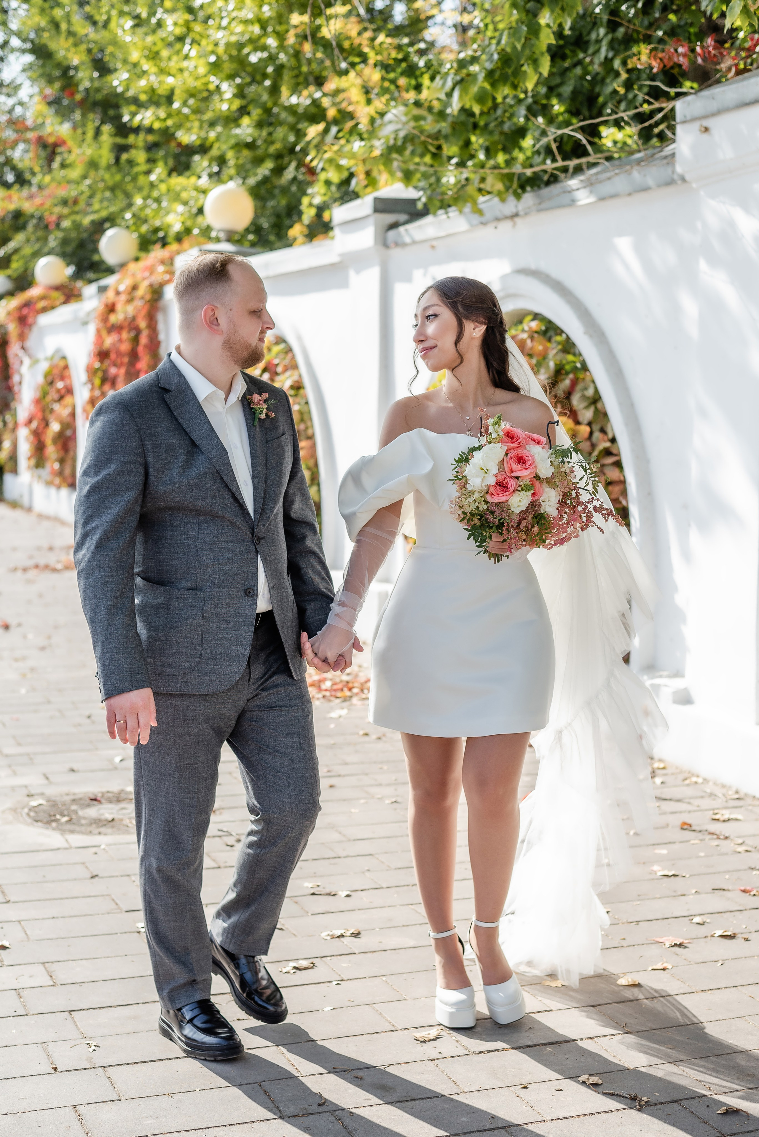 Марина+Василий. Свадебный и семейный фотограф Волгоград Ксения Афонина