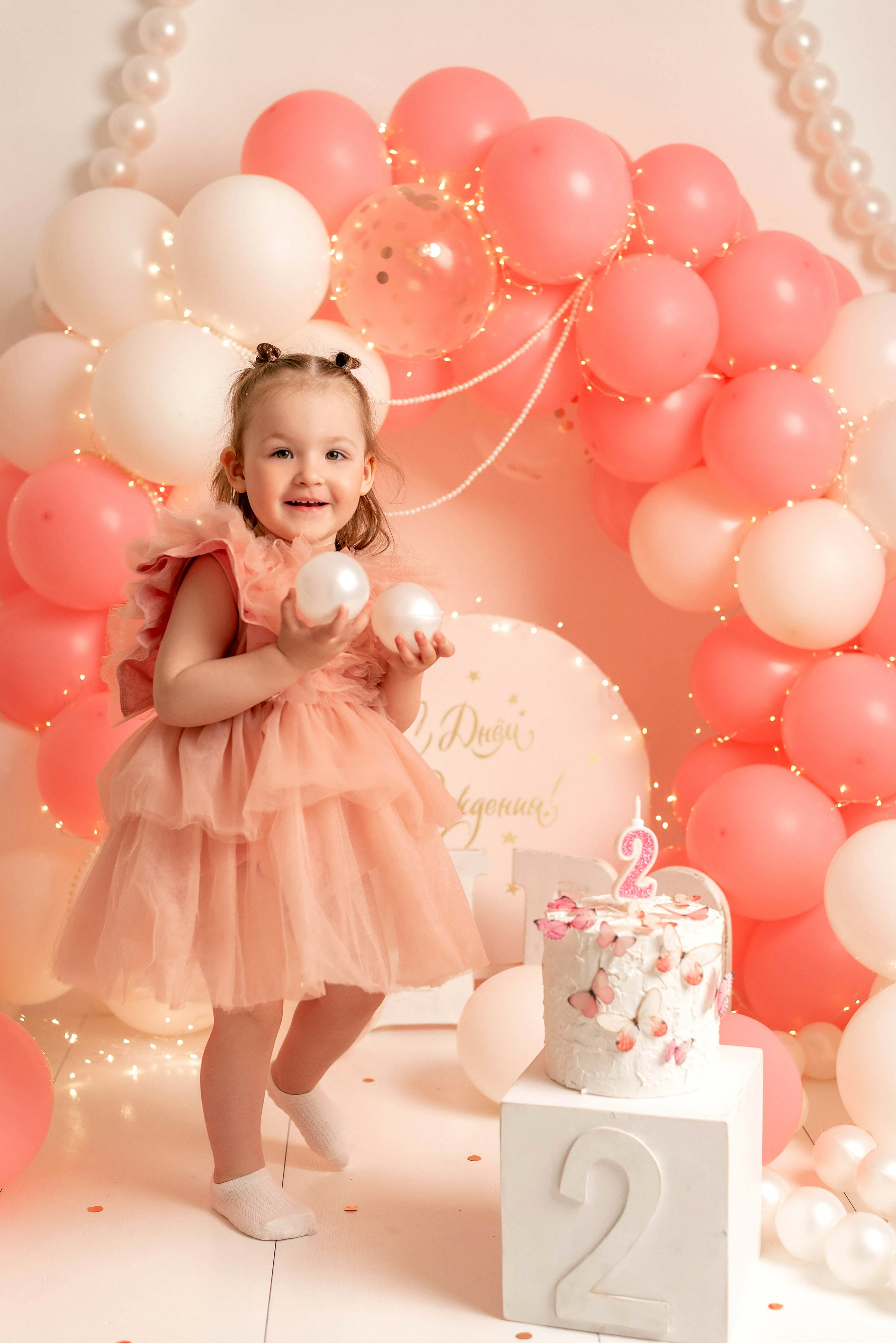 Вика 2 года. Семейный и детский фотограф Наталья Горда