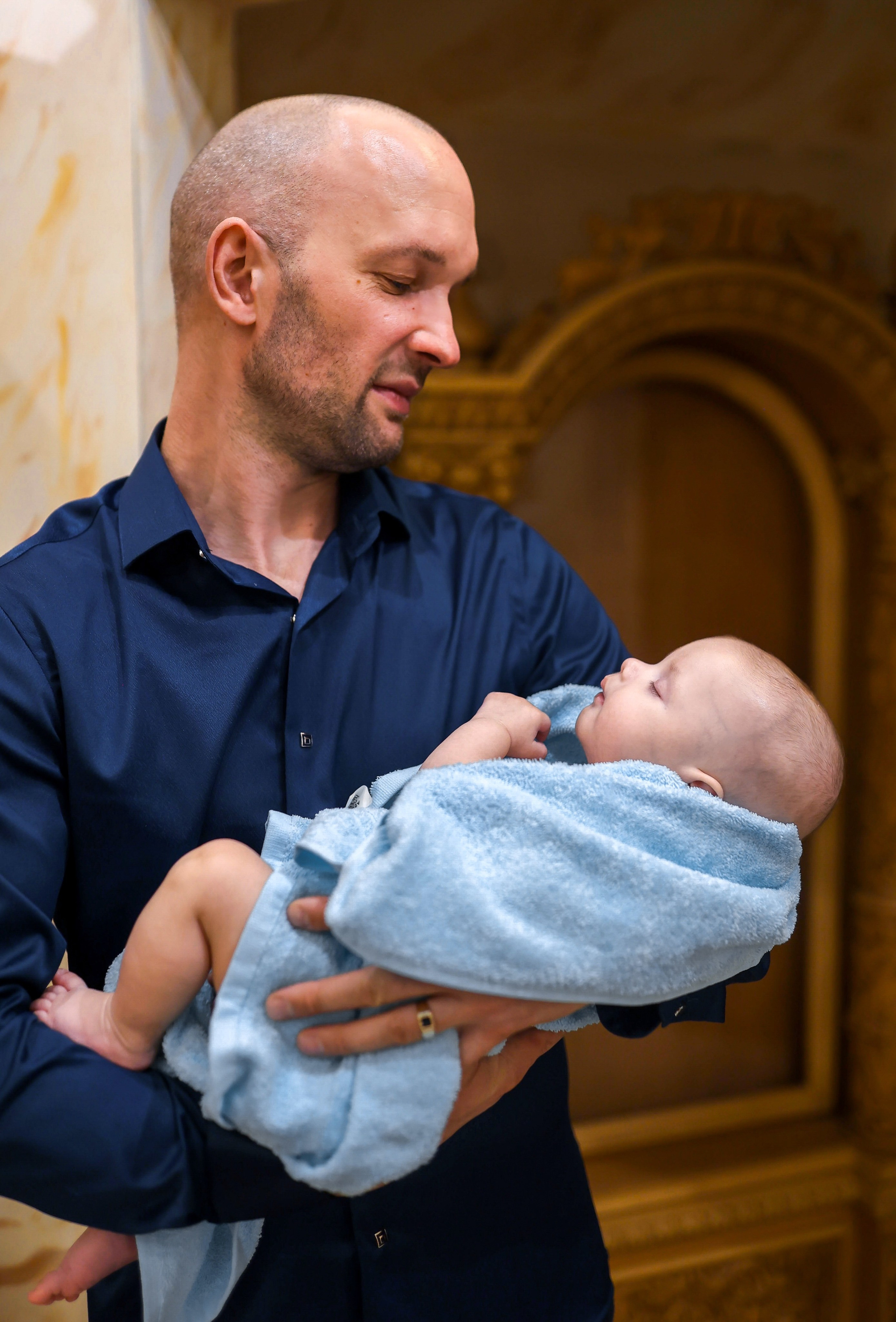 Крещение — фотосессия крестин в Санкт-Петербурге. Фотограф из Санкт-Петербурга Ильинская Ксения