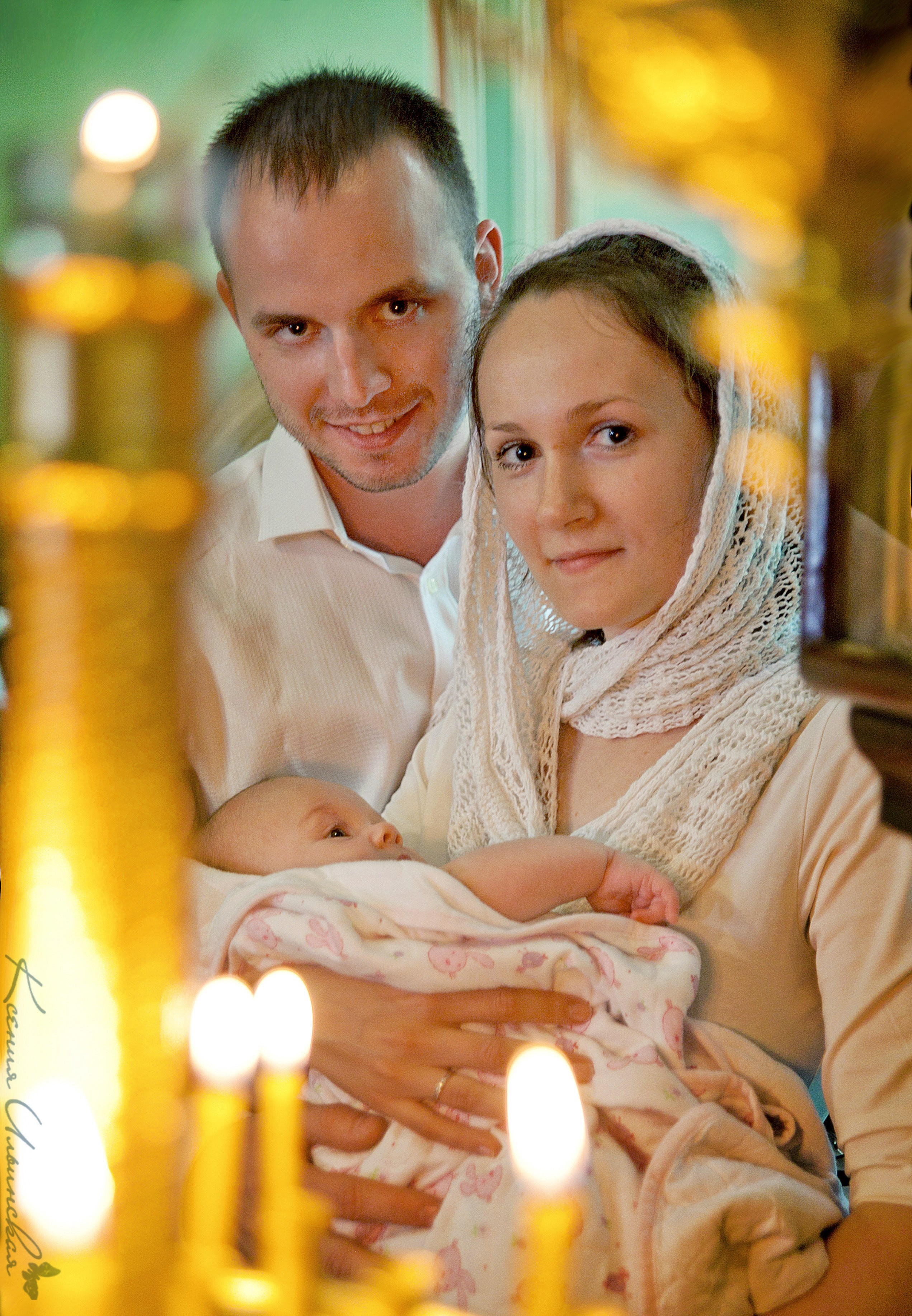 Крещение — фотосессия крестин в Санкт-Петербурге. Фотограф из Санкт-Петербурга Ильинская Ксения