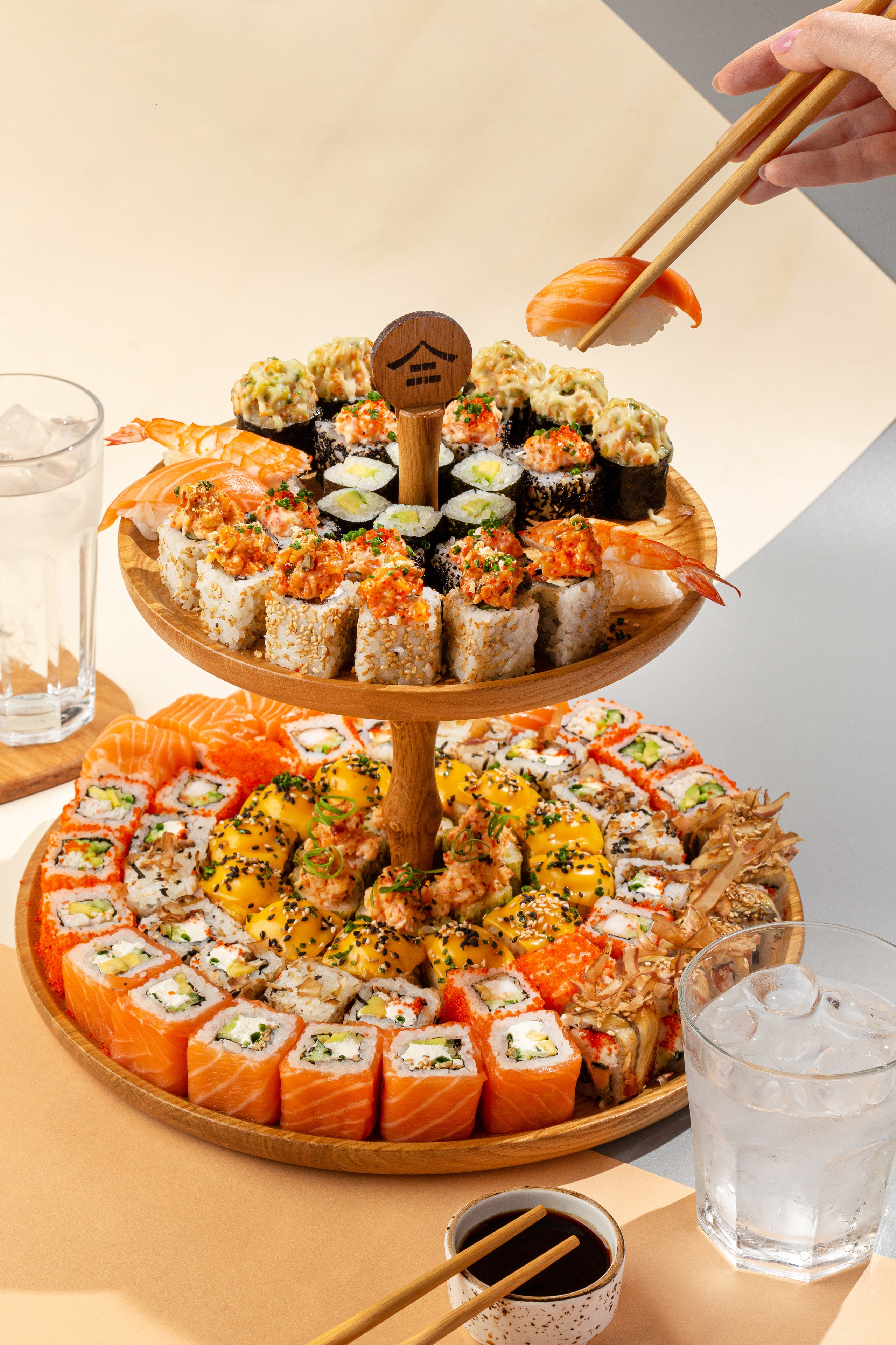 ТАНУКИ меню. Юлия Космо — фуд-фотограф, предметный стилист, Москва