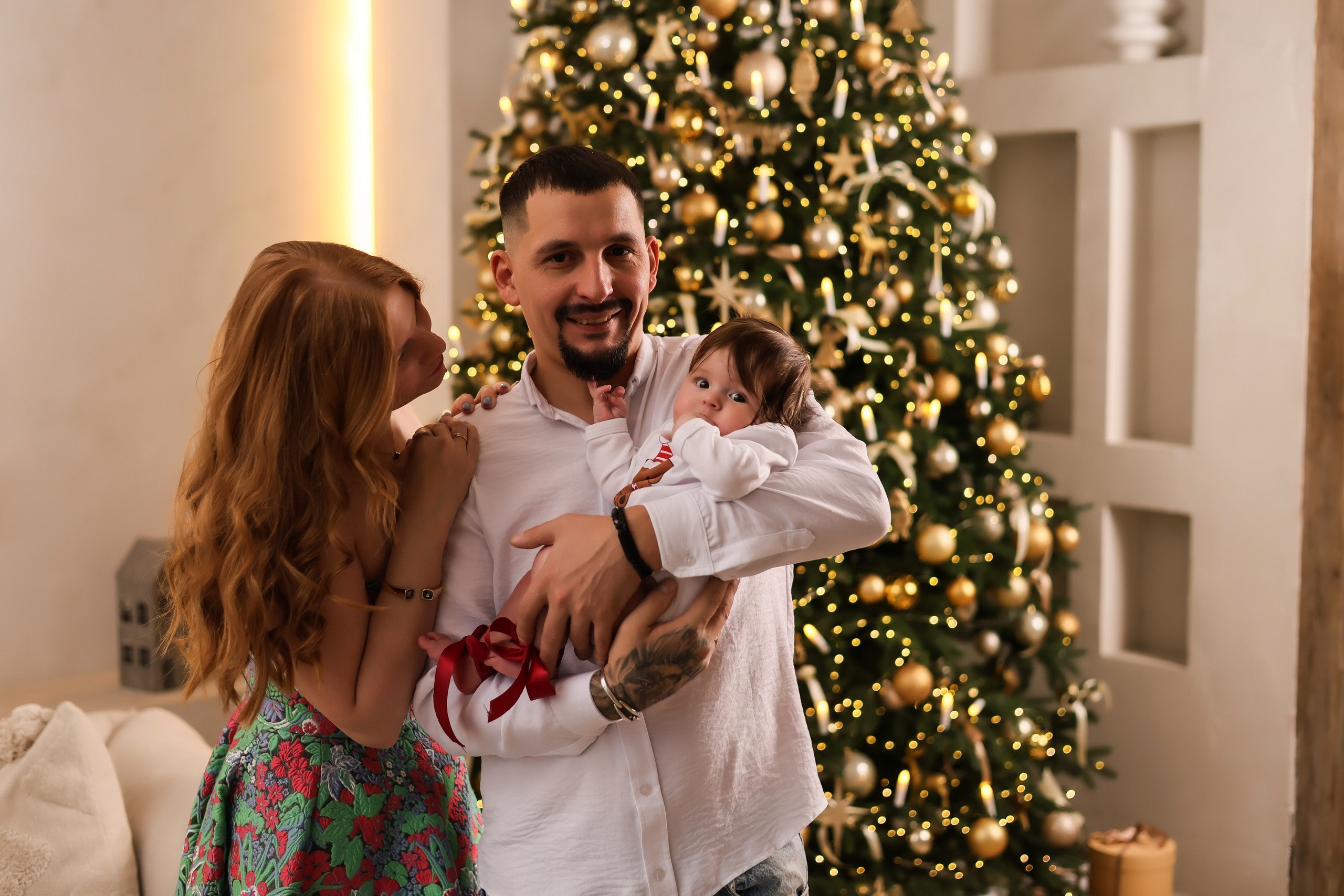 Аврора и родители. Kharchenkotatianaweddingphoto