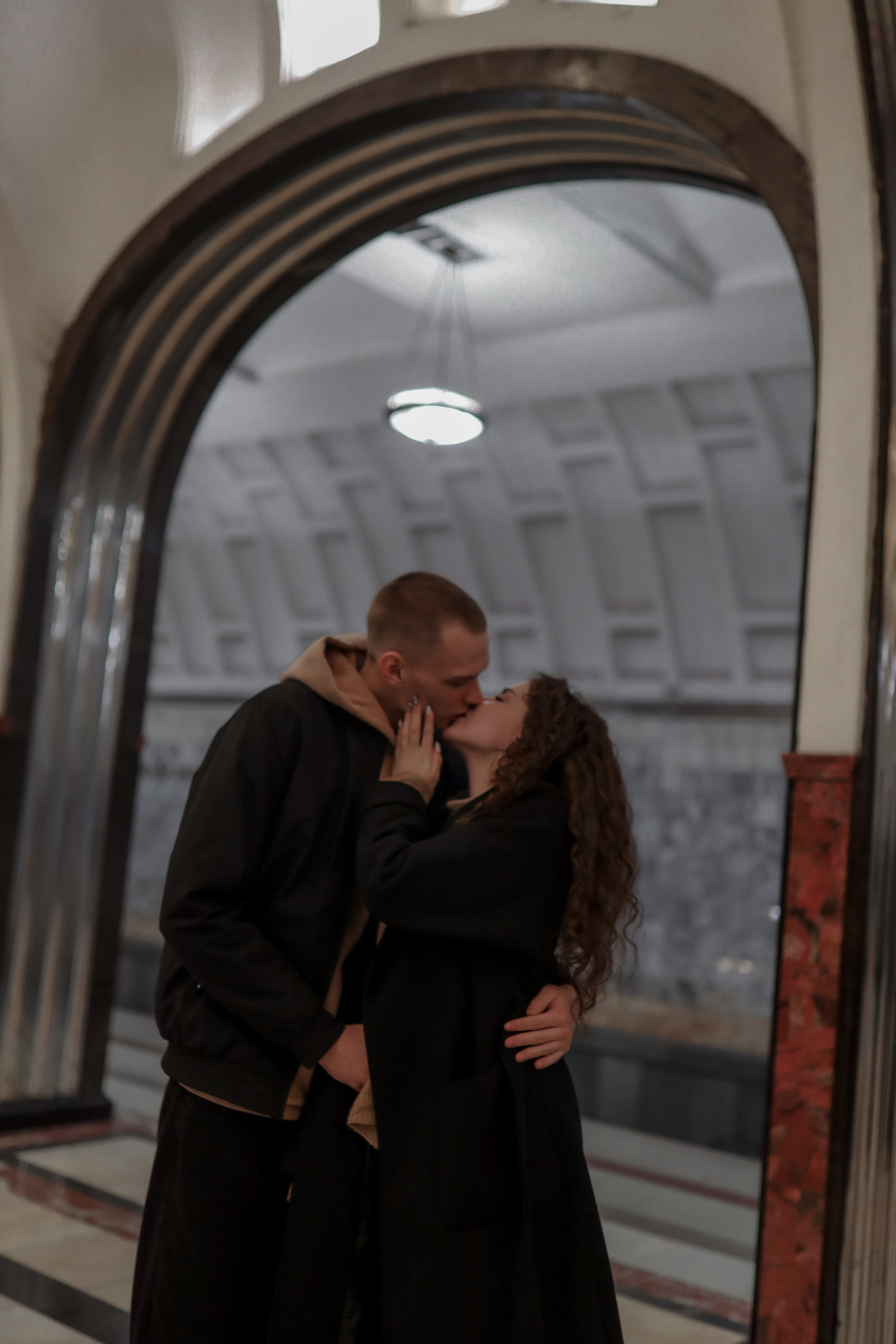 Метро Арина и Денис. Kharchenkotatianaweddingphoto