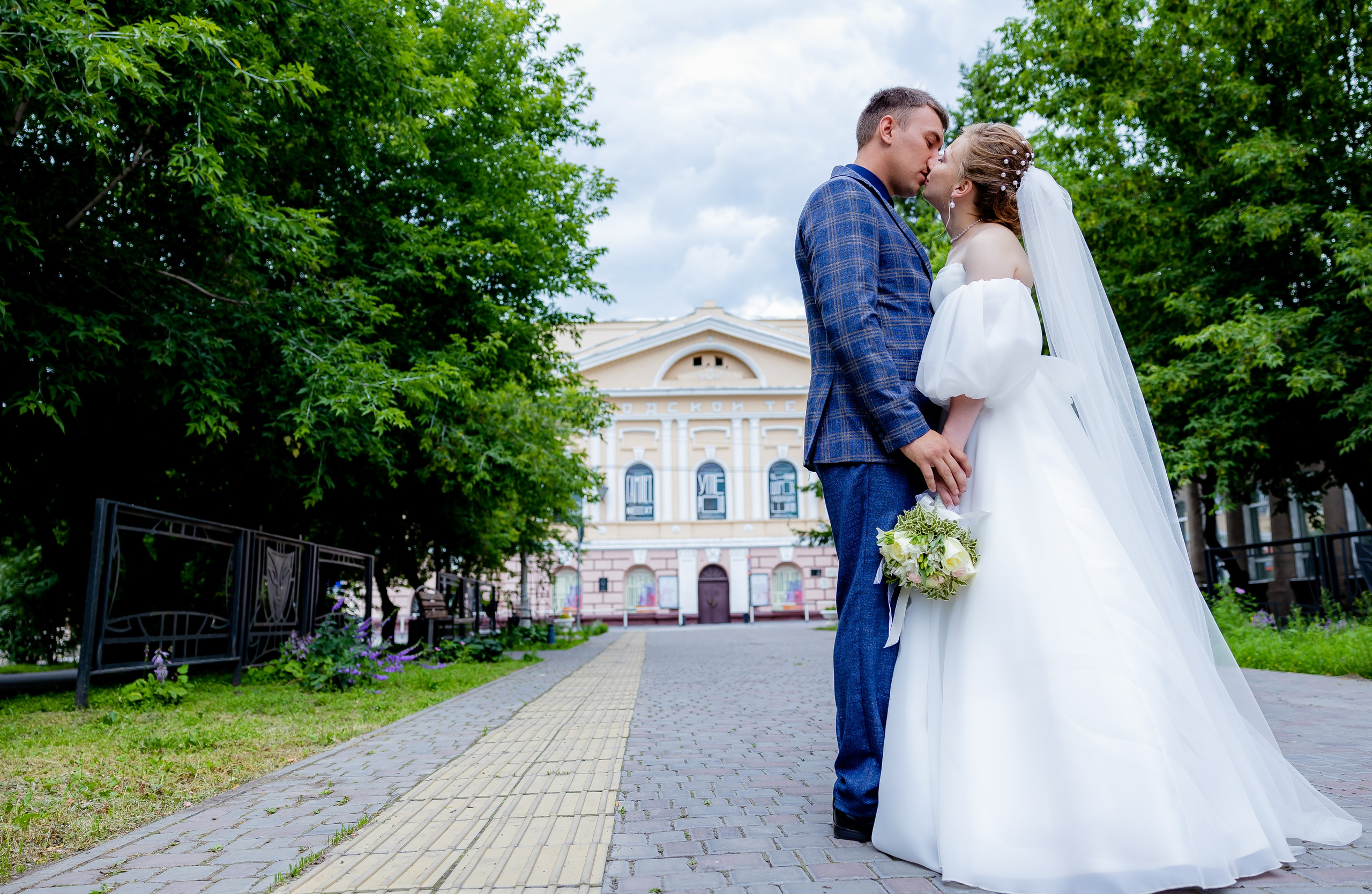 Свадебная фотосессия