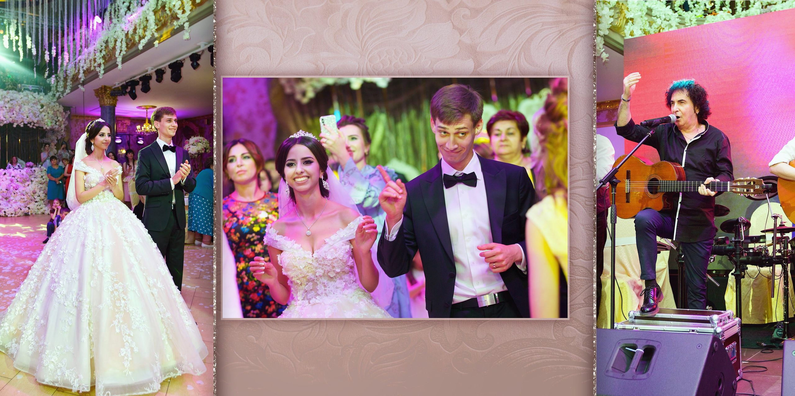 Свадебная фотокнига. Фотограф Кирсанова Наталия. Фотохудожник Наталия Кирсанова