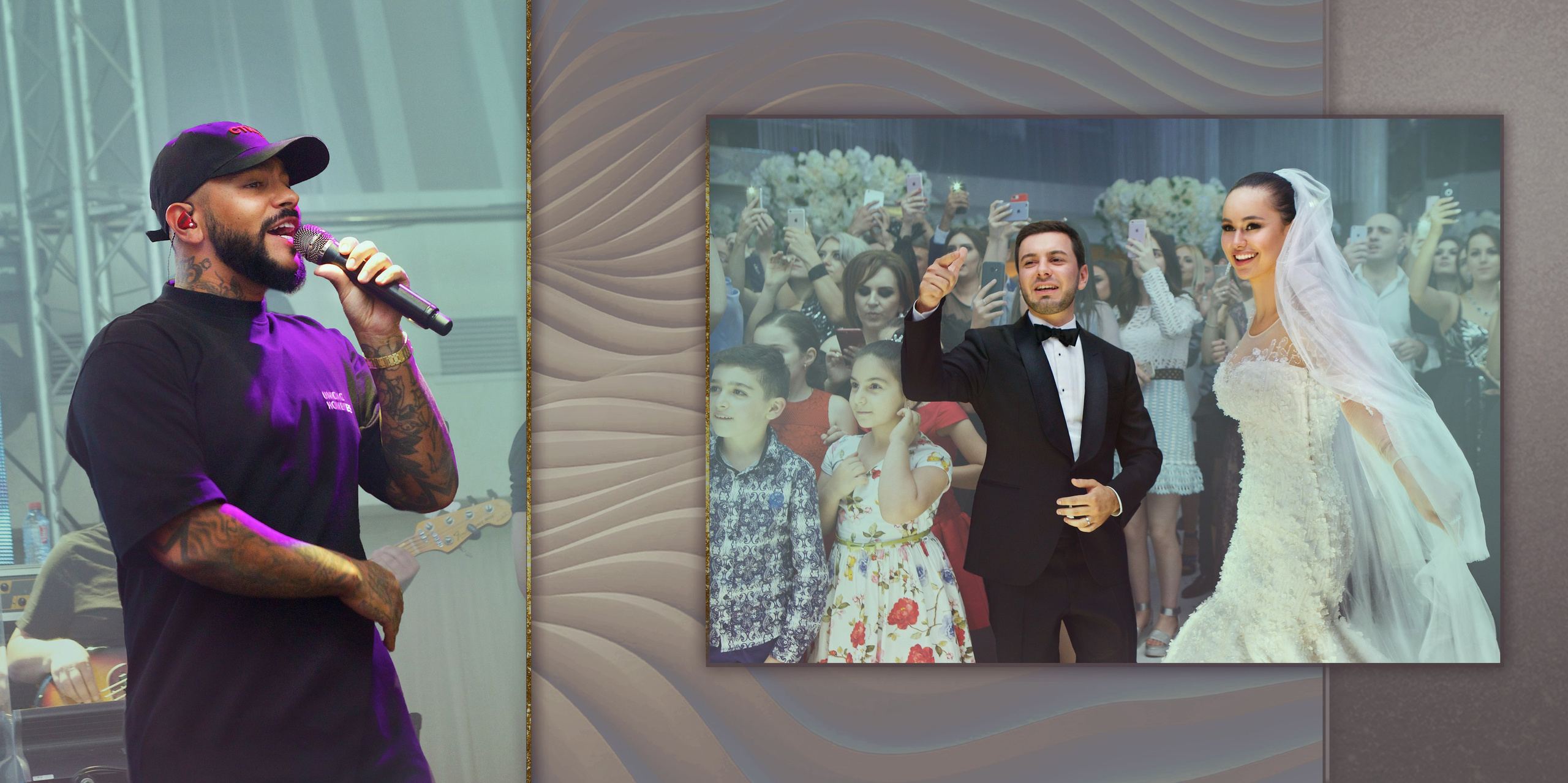 Свадебная фотокнига. Фотограф Кирсанова Наталия. Фотохудожник Наталия Кирсанова