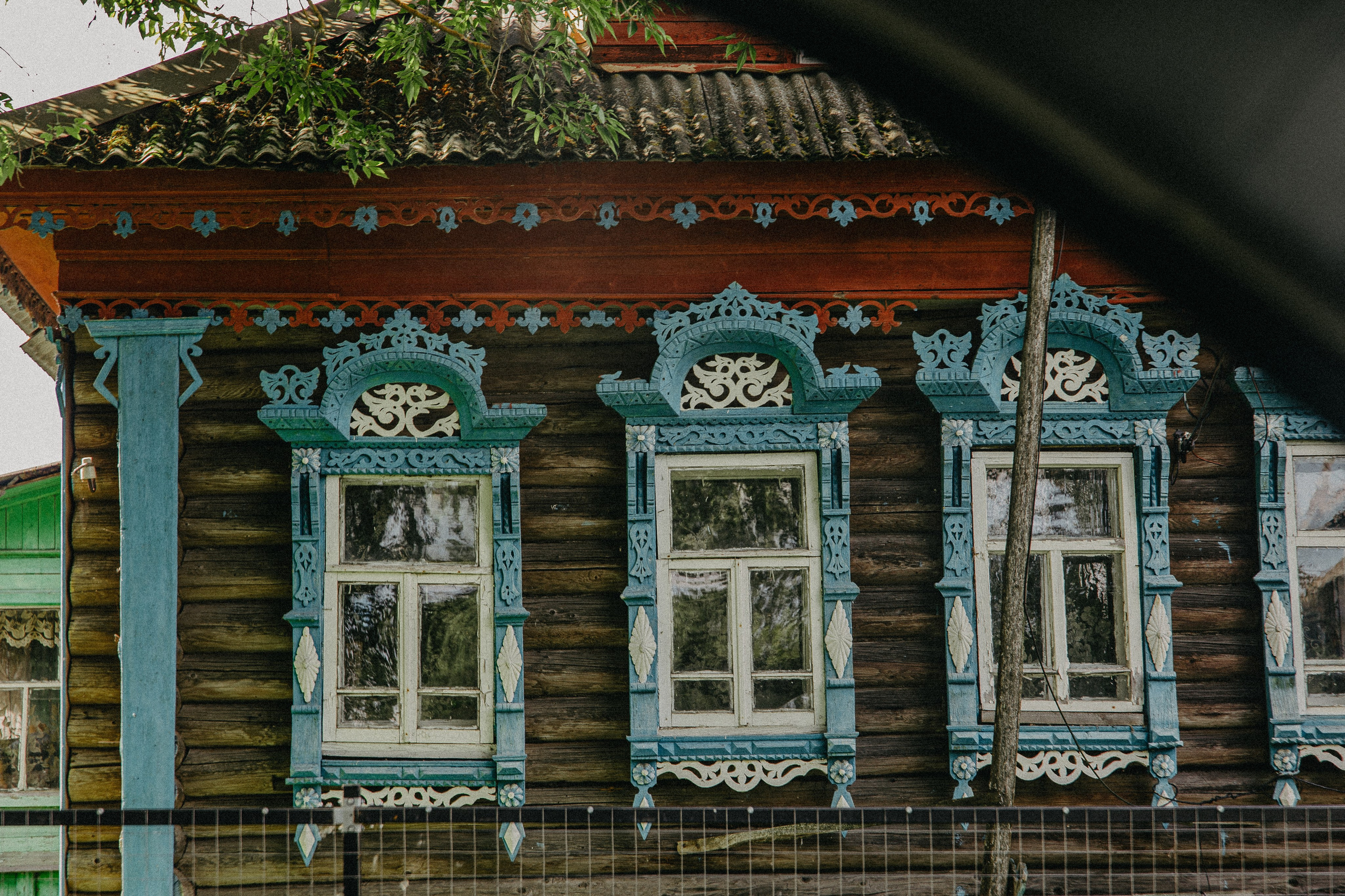 РЫБИНСКИЙ РАЙОН. Культурный кросс