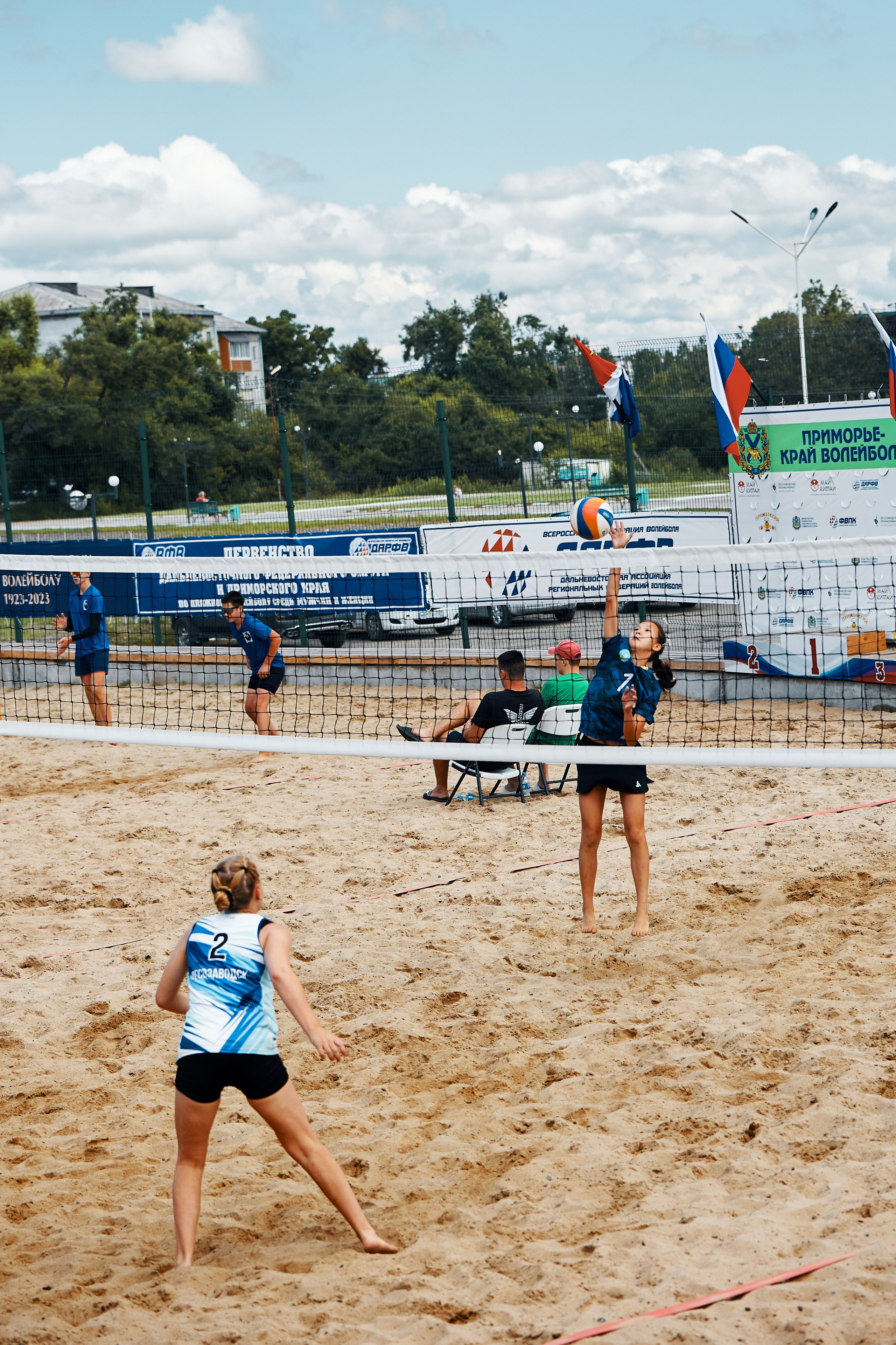 Краевой чемпионат по Пляжному Волейболу