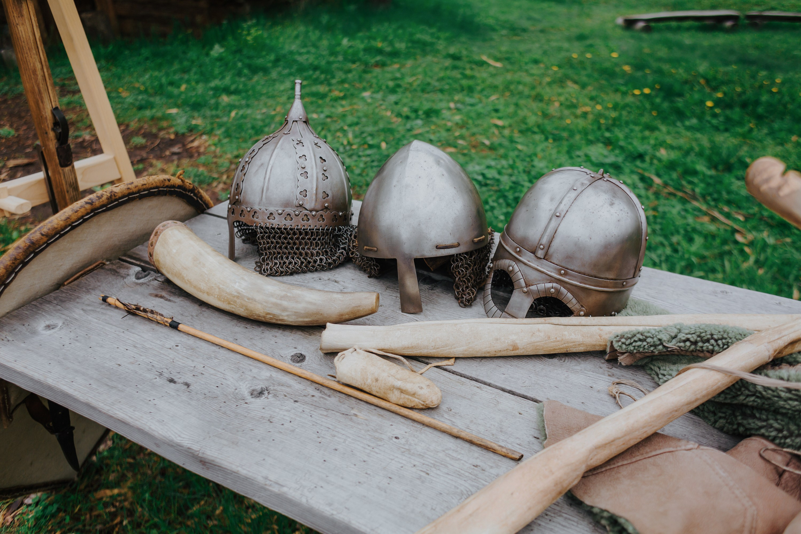 Исторический парк «Гардарика». Татьяна Журавлева