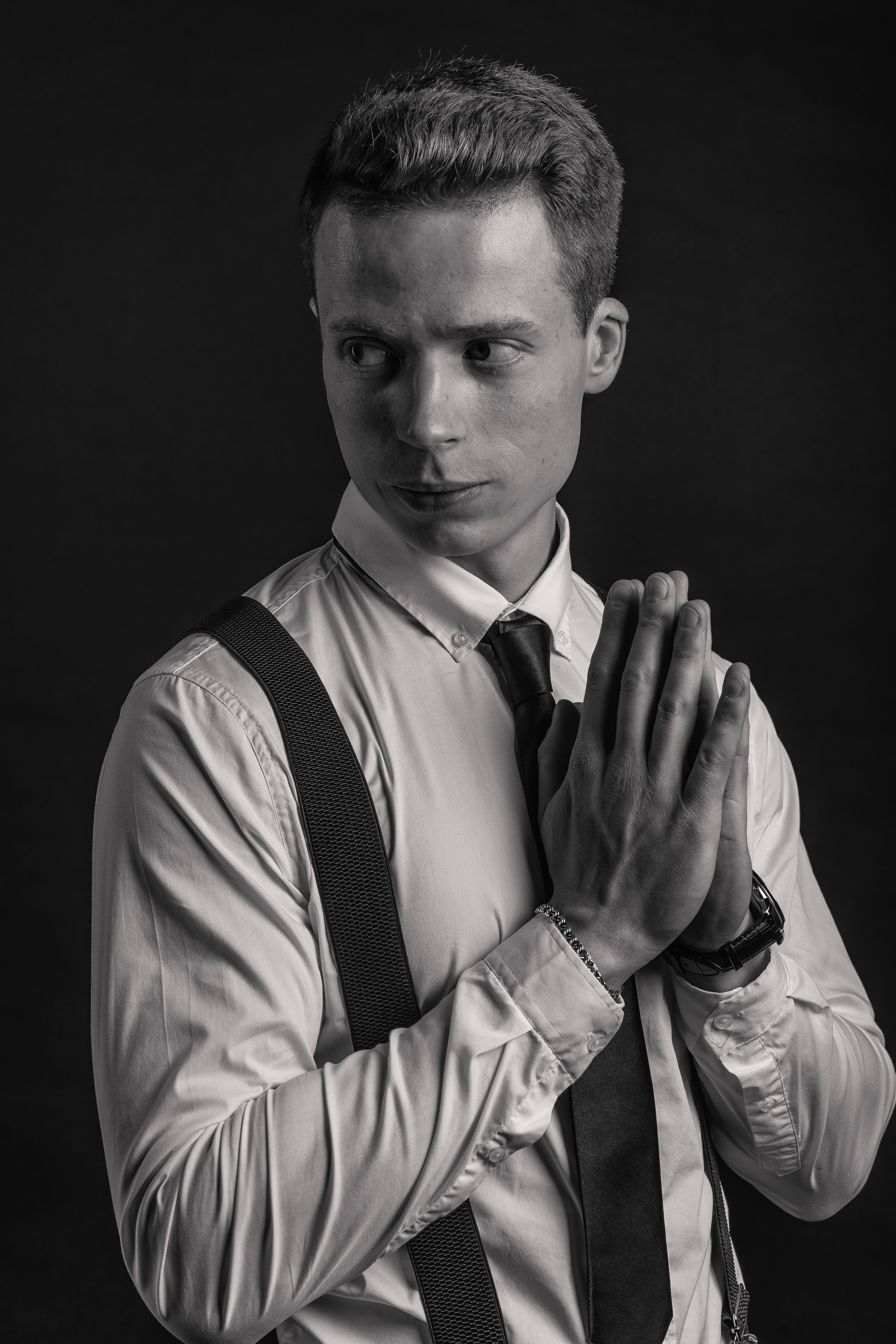 Илья Глебов — портретная съёмка. Иван Кубик — фотограф и видеограф