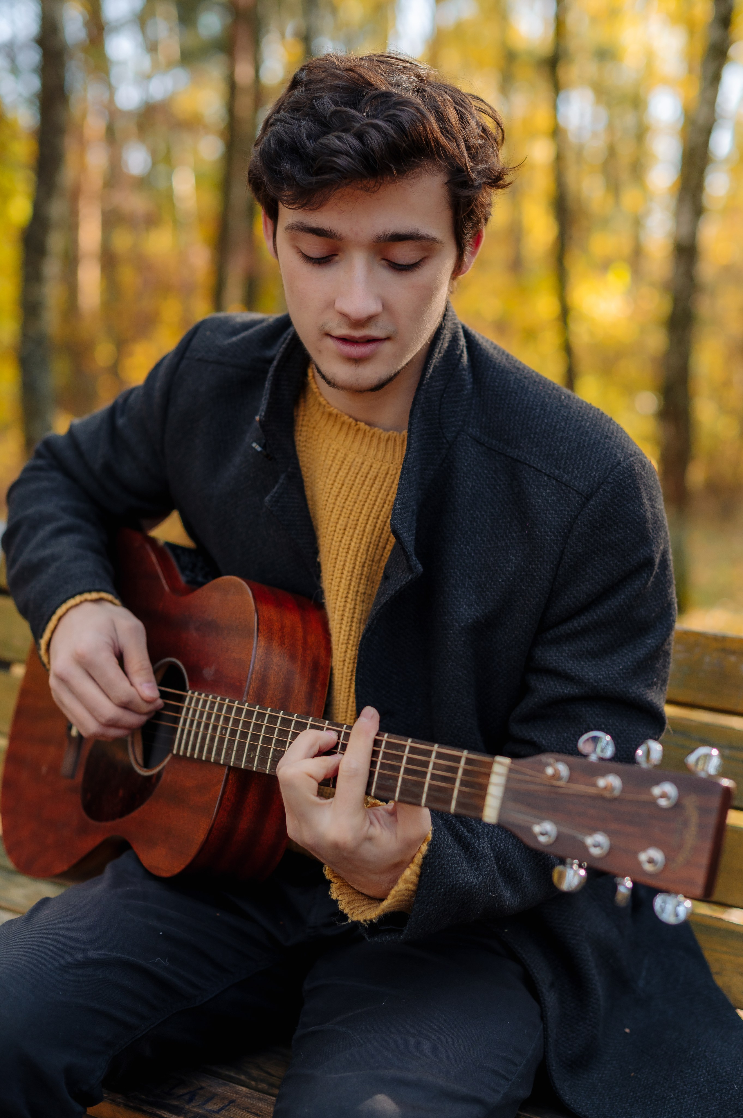 Фёдор Маслов — портретная съёмка. Иван Кубик — фотограф и видеограф