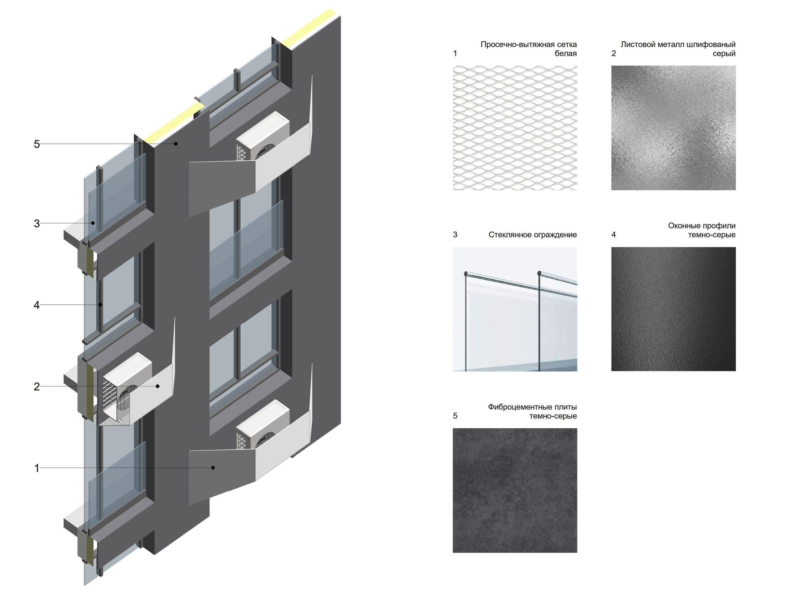 Жилой комплекс. Иван Ваганов. Портфолио