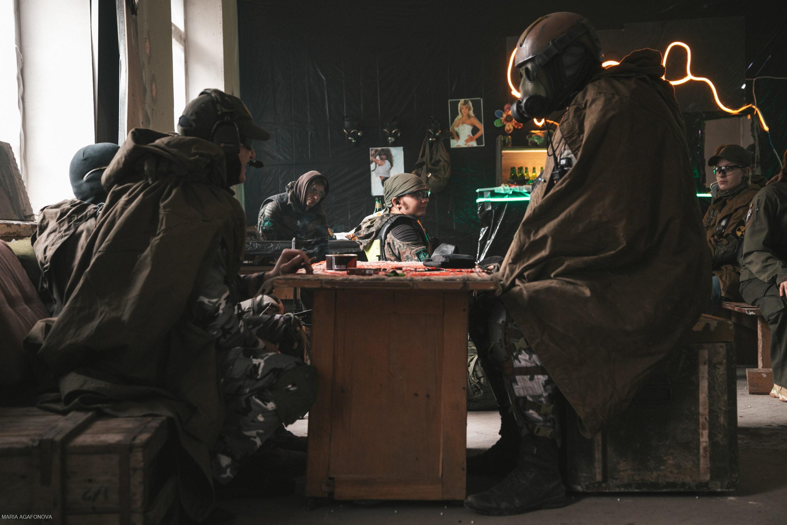 Сталкер. Восход над Янтарем. 04-05.10.2025. Репортажный фотограф в Москве Агафонова Мария