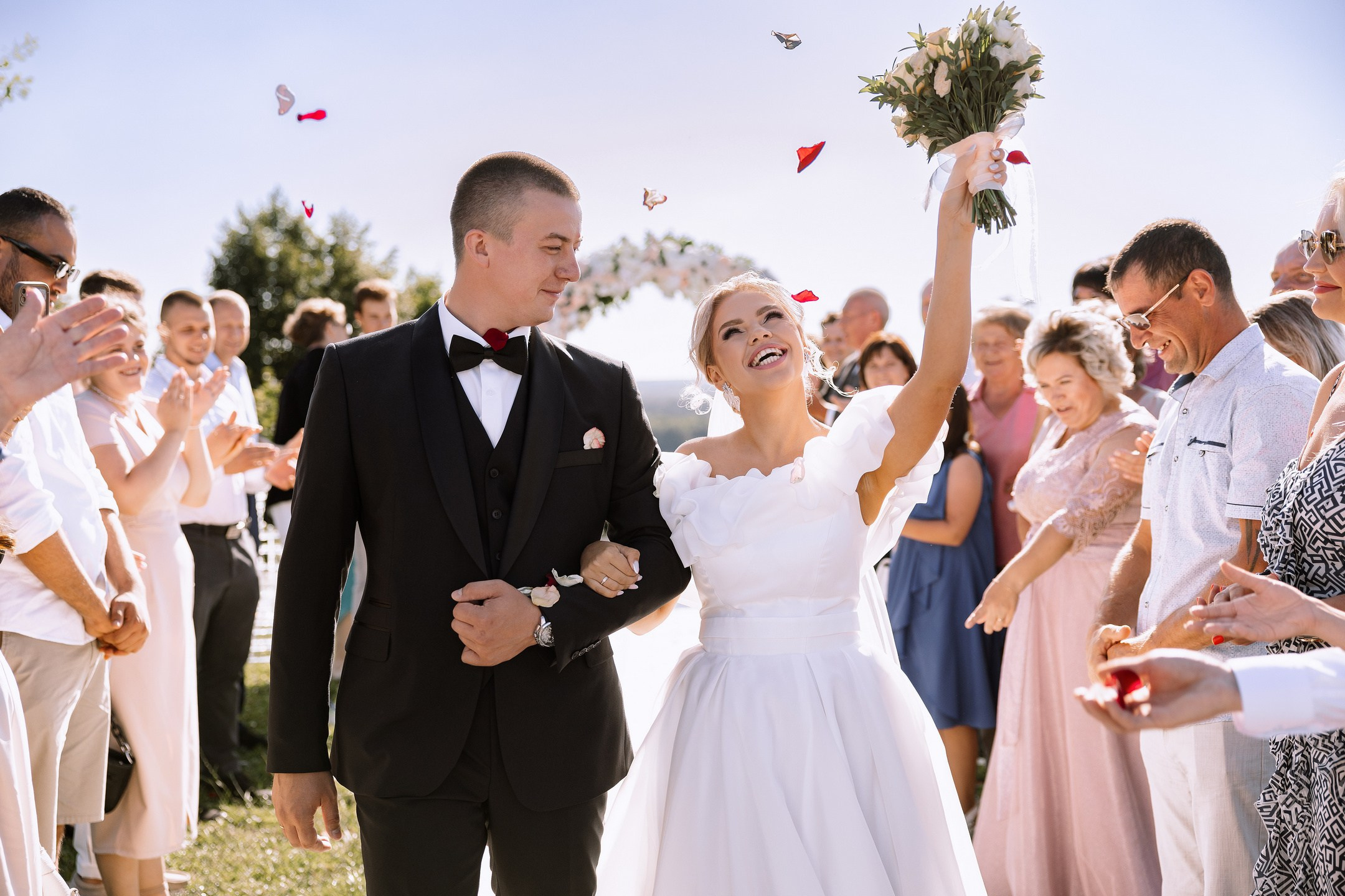 Илья и Елизавета. Свадебный фотограф Ярославль Дмитрий Васячкин