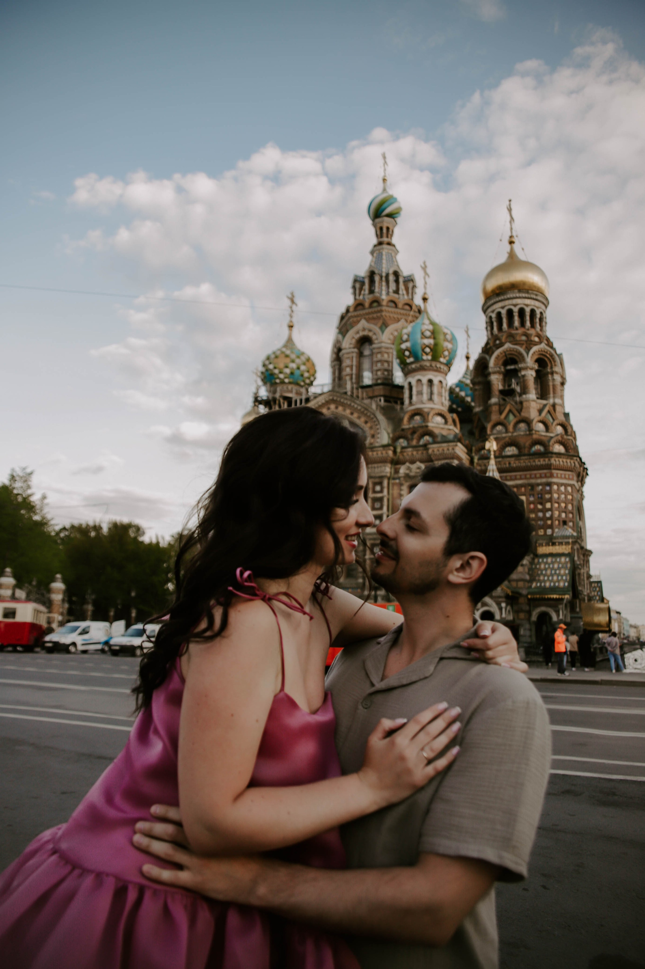 Ольга и Роман. Фотограф Veronika Potaseva