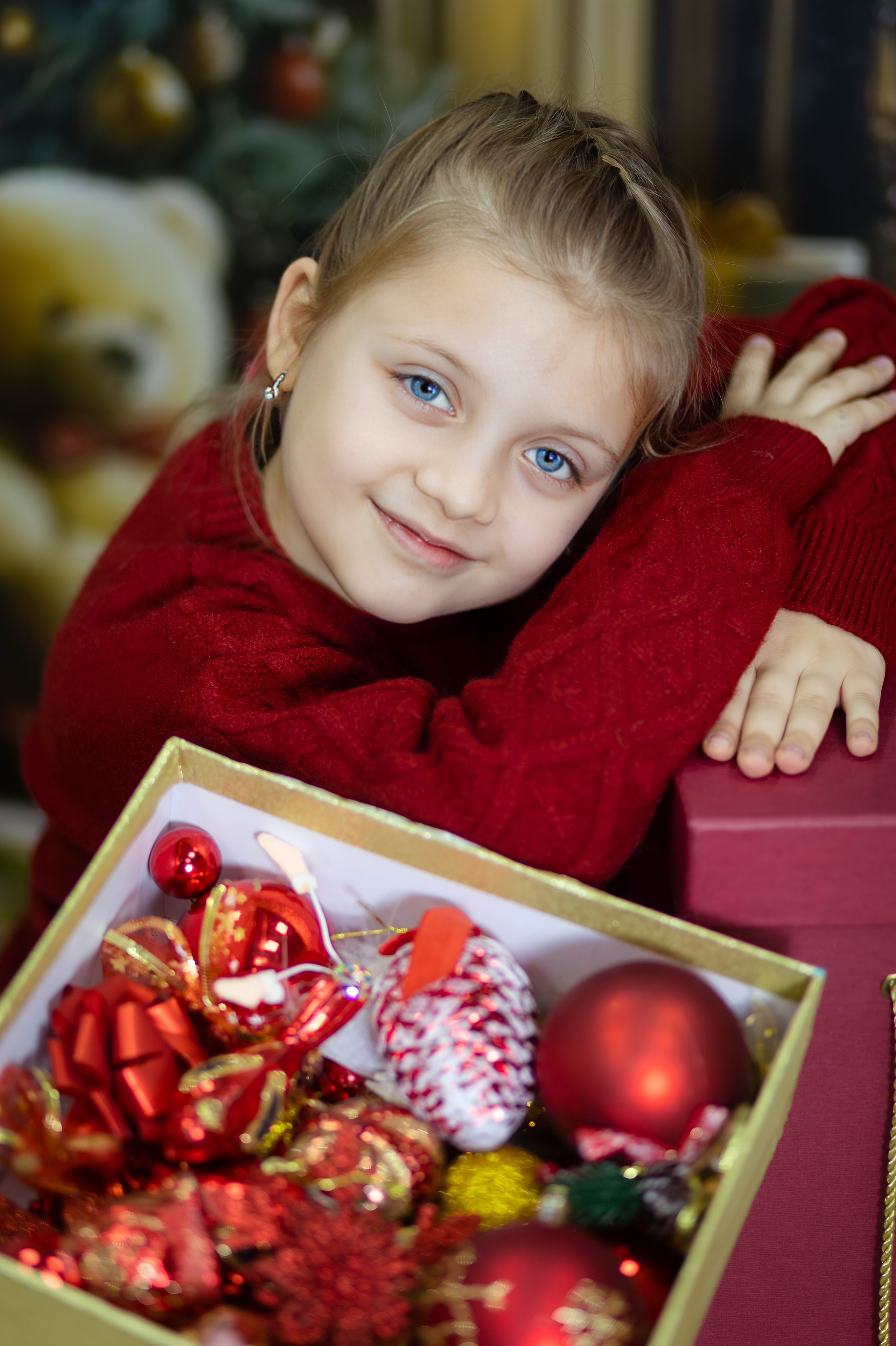 Новогодний фотопроект. Главная