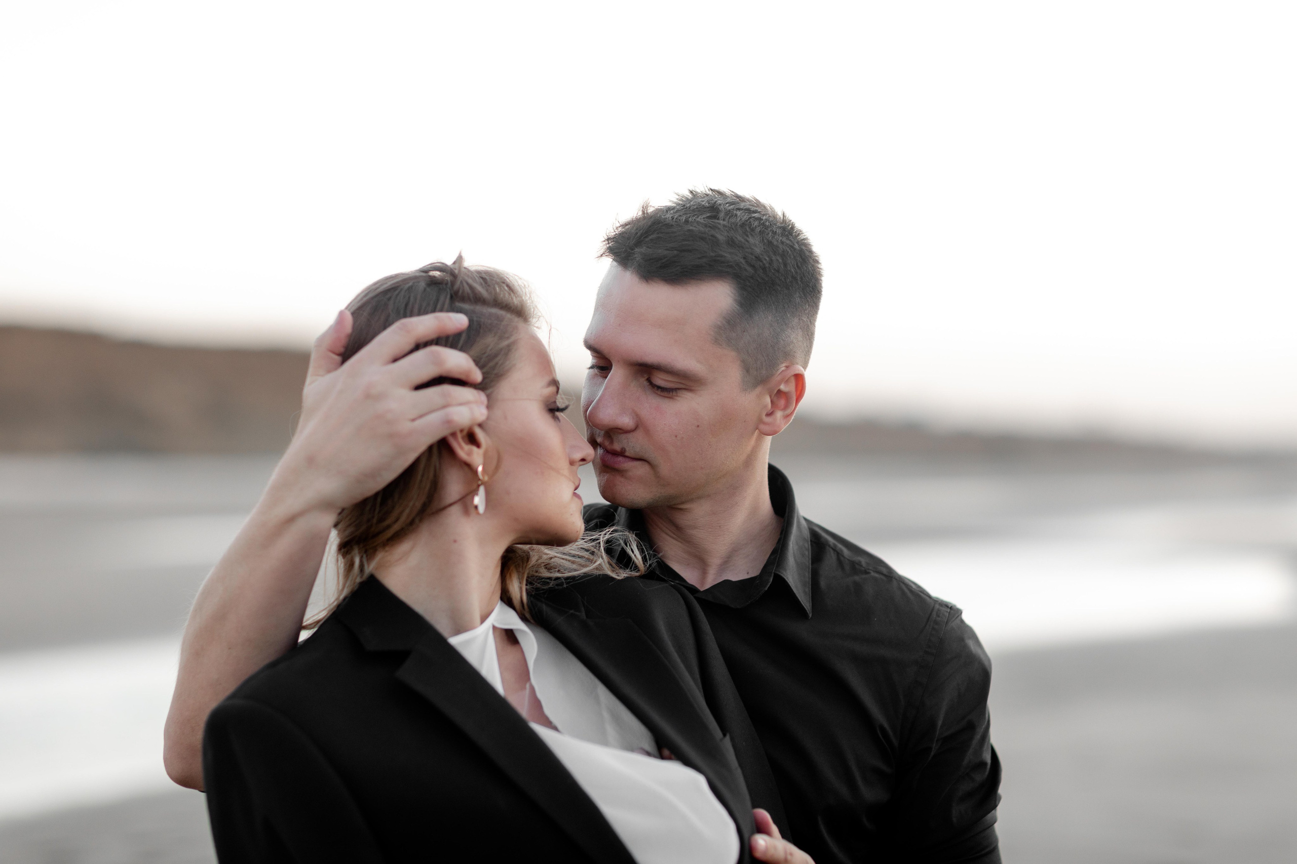 На берегу моря. Свадебный фотограф в Москве Топтыгин Иван