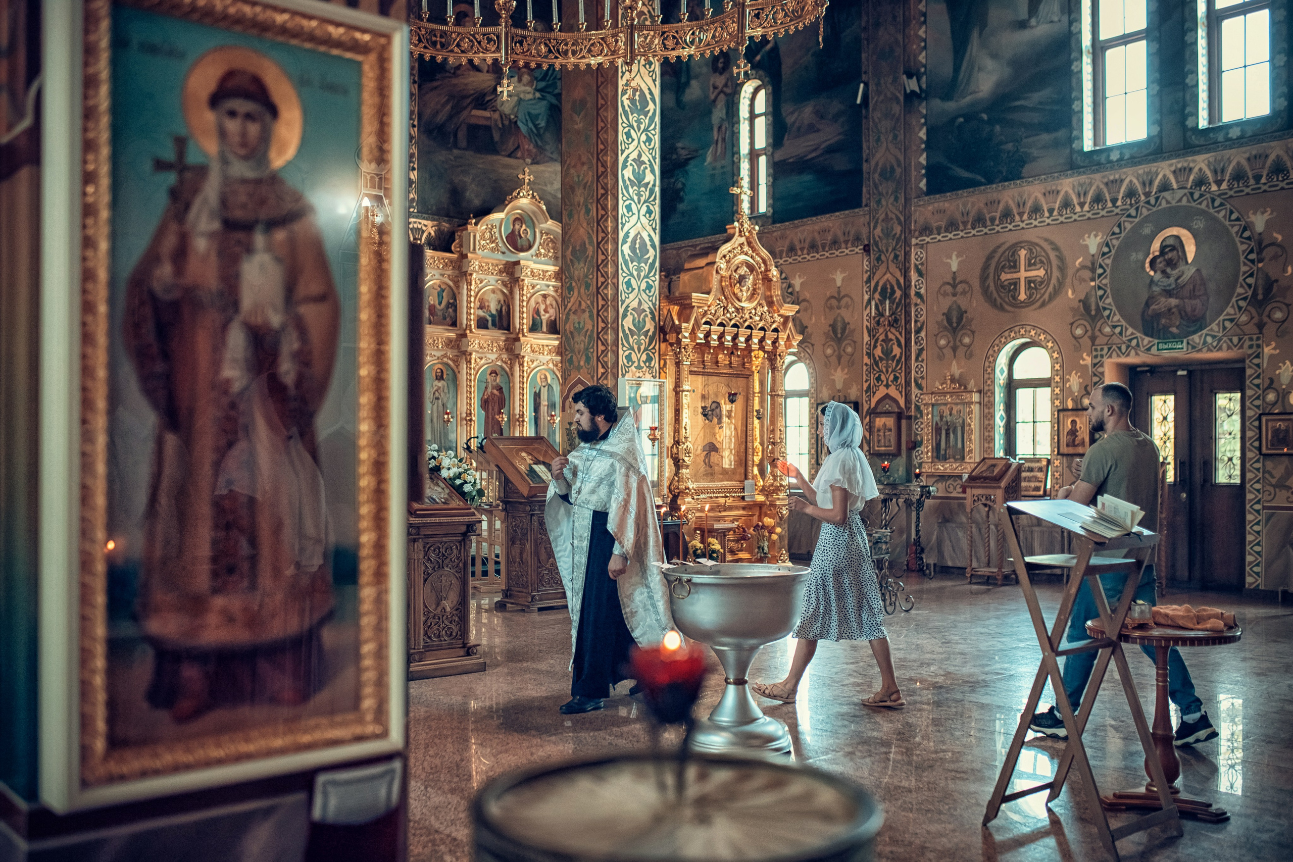 Церковь иконы Божией Матери Взыскание погибших. Екатерина Крапивина фотограф церковных Таинств в Нижний Новгороде