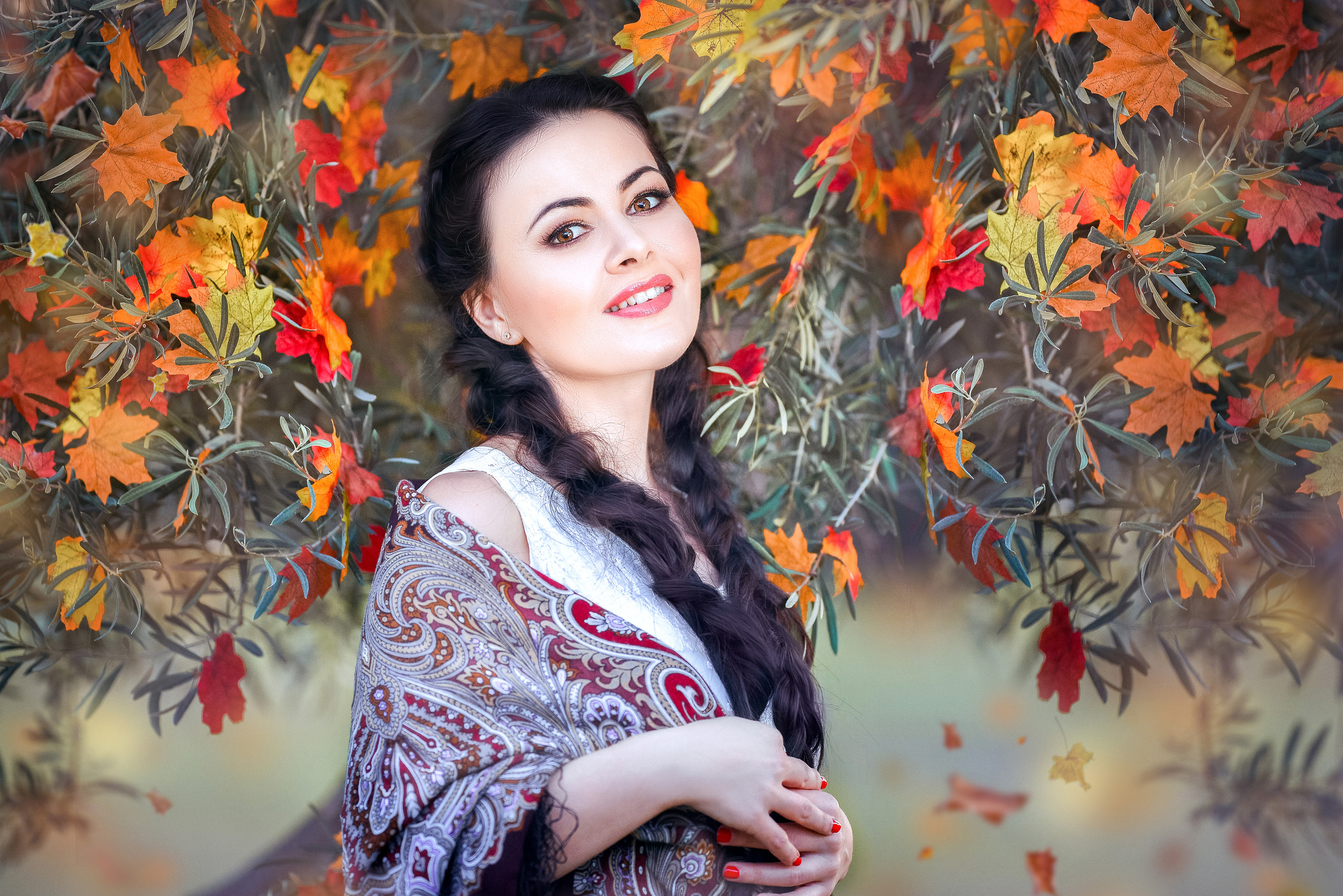 Женский портрет. Женский, семейный и детский фотограф