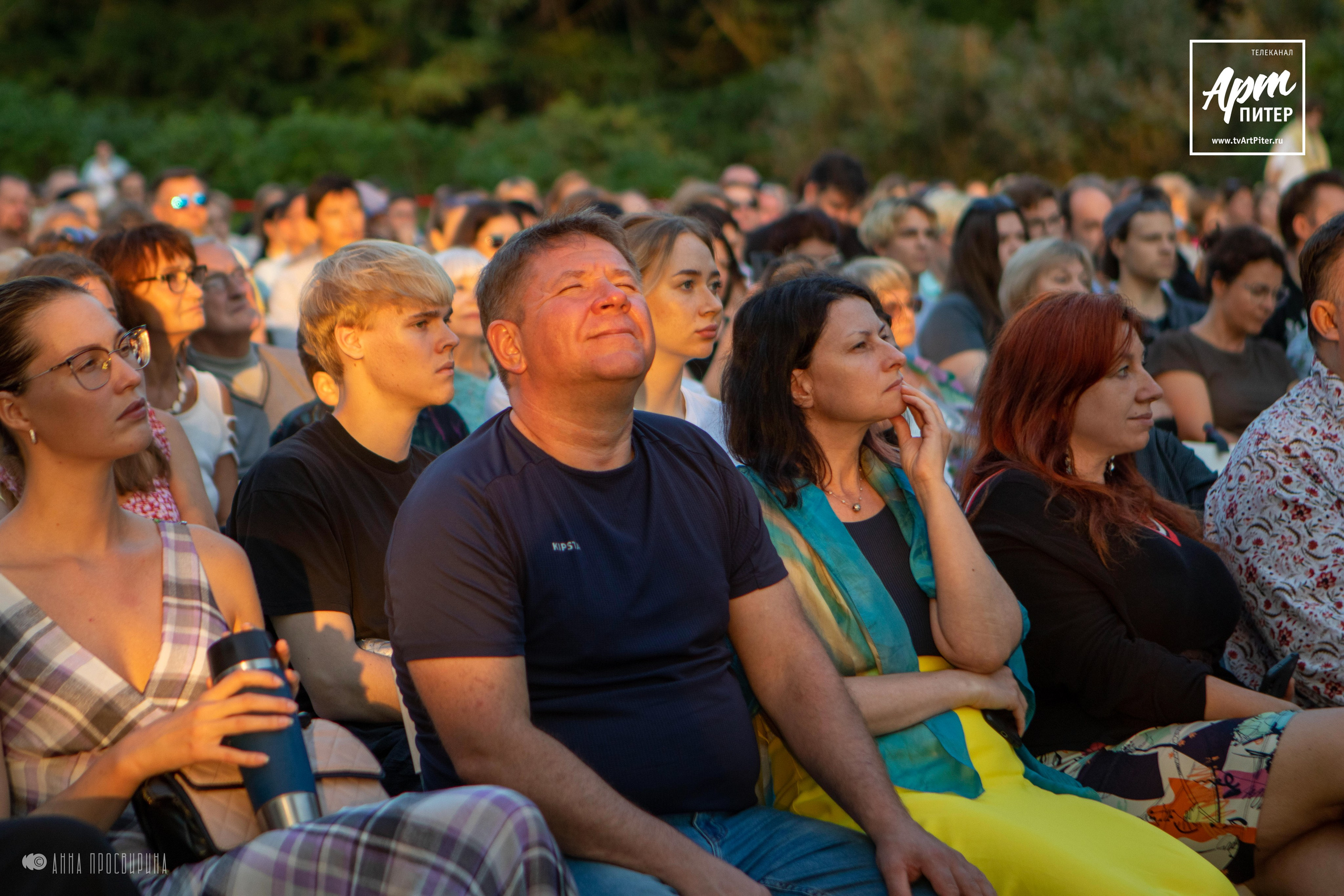 Концерт группы «Ганенко Band», Ботанический Сад. Ваш фотограф в Санкт-Петербурге Анна Просвирина