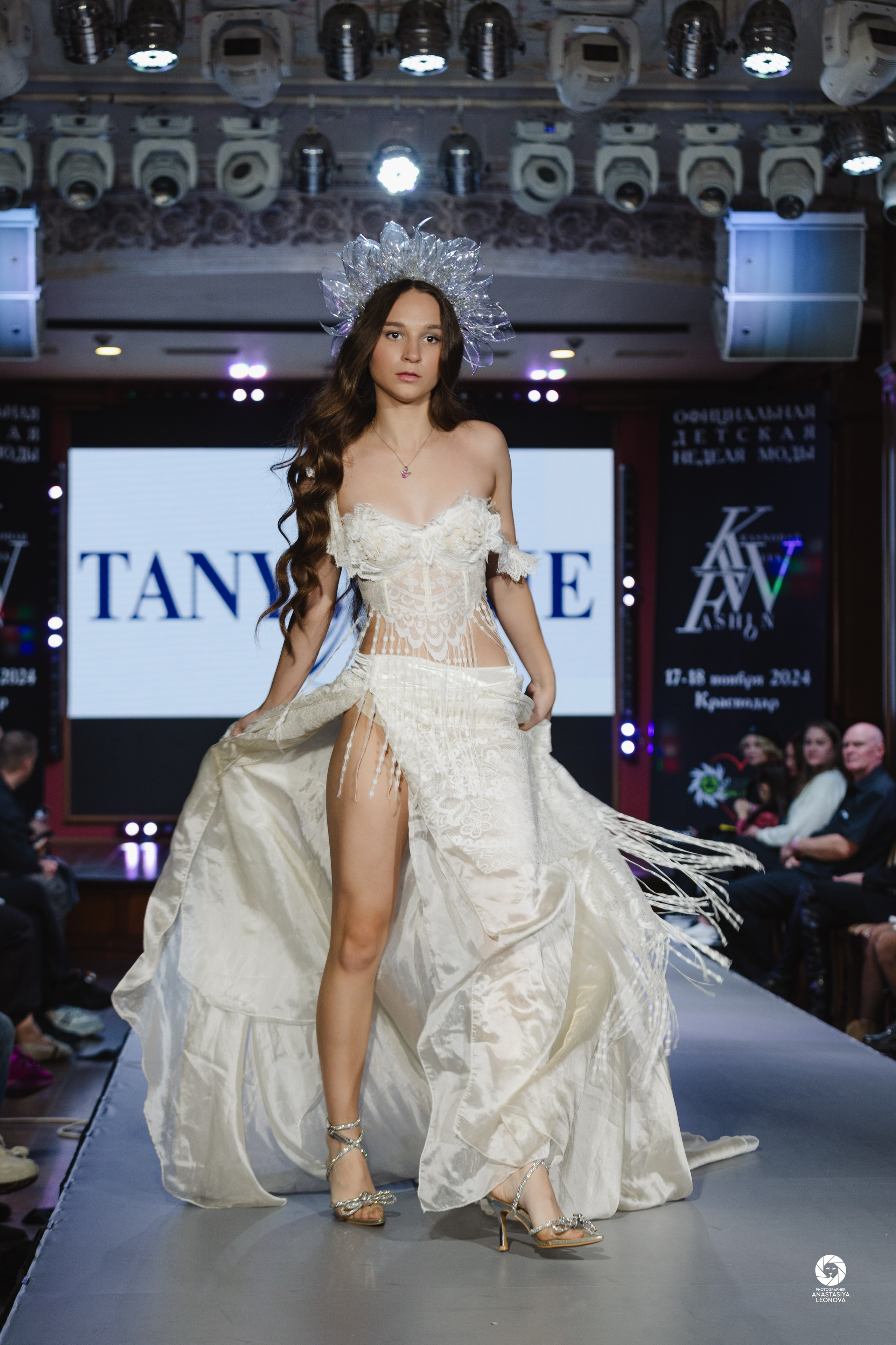 Fashion Week Kids Krasnodar [winter, 2024]. Anastasia Leonowa