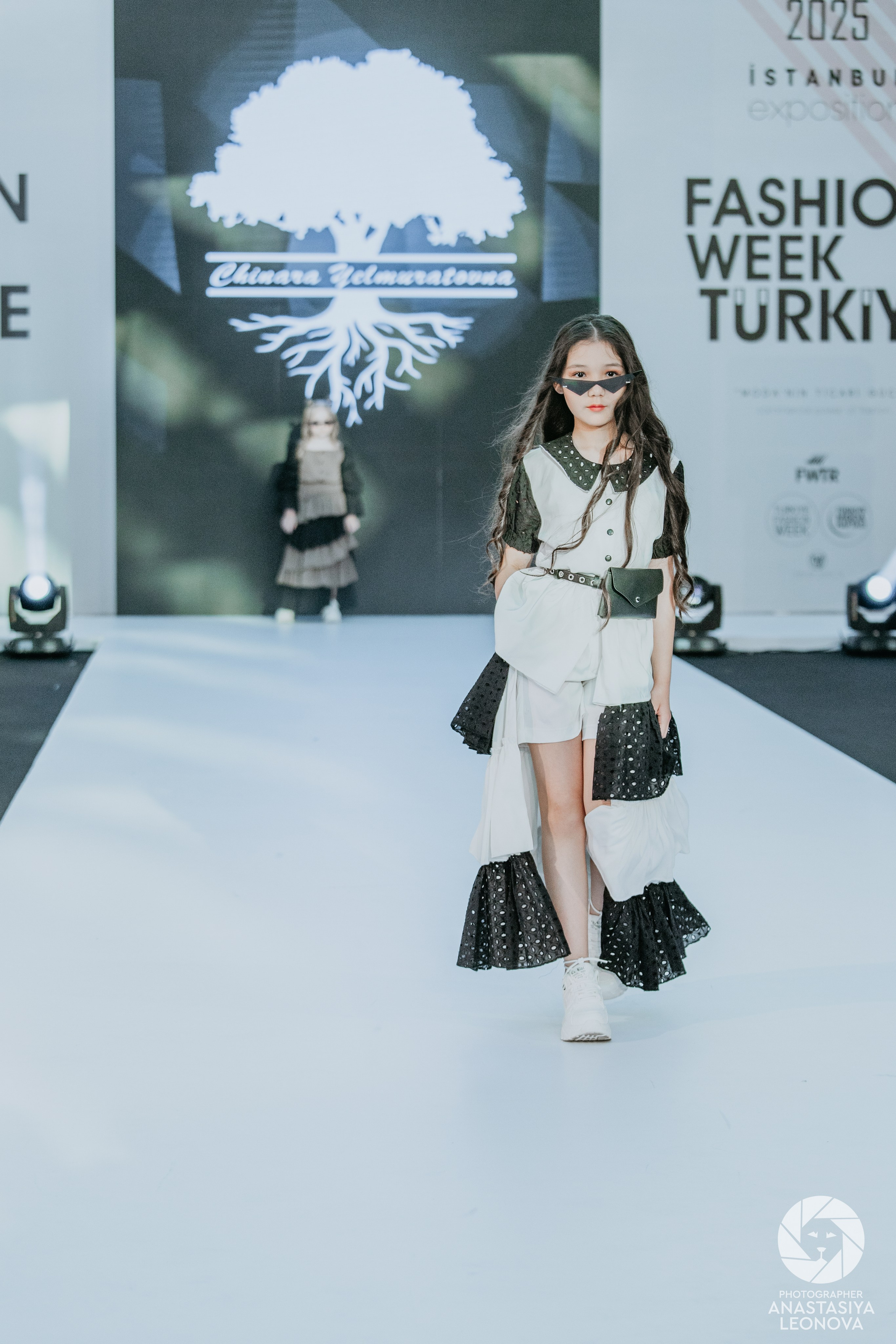 Fashion Week Türkiye [spring, 2025]. Anastasia Leonowa