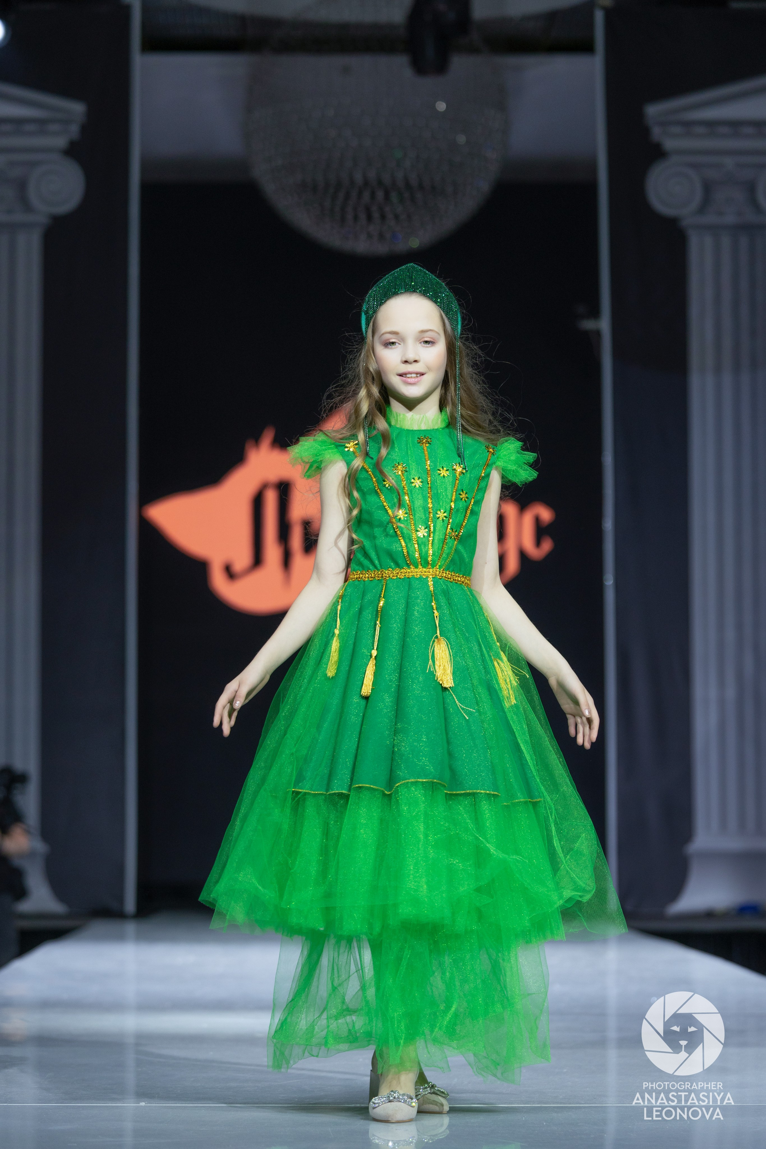 Fashion Week Kids Moscow [spring, 2025]. Anastasia Leonowa