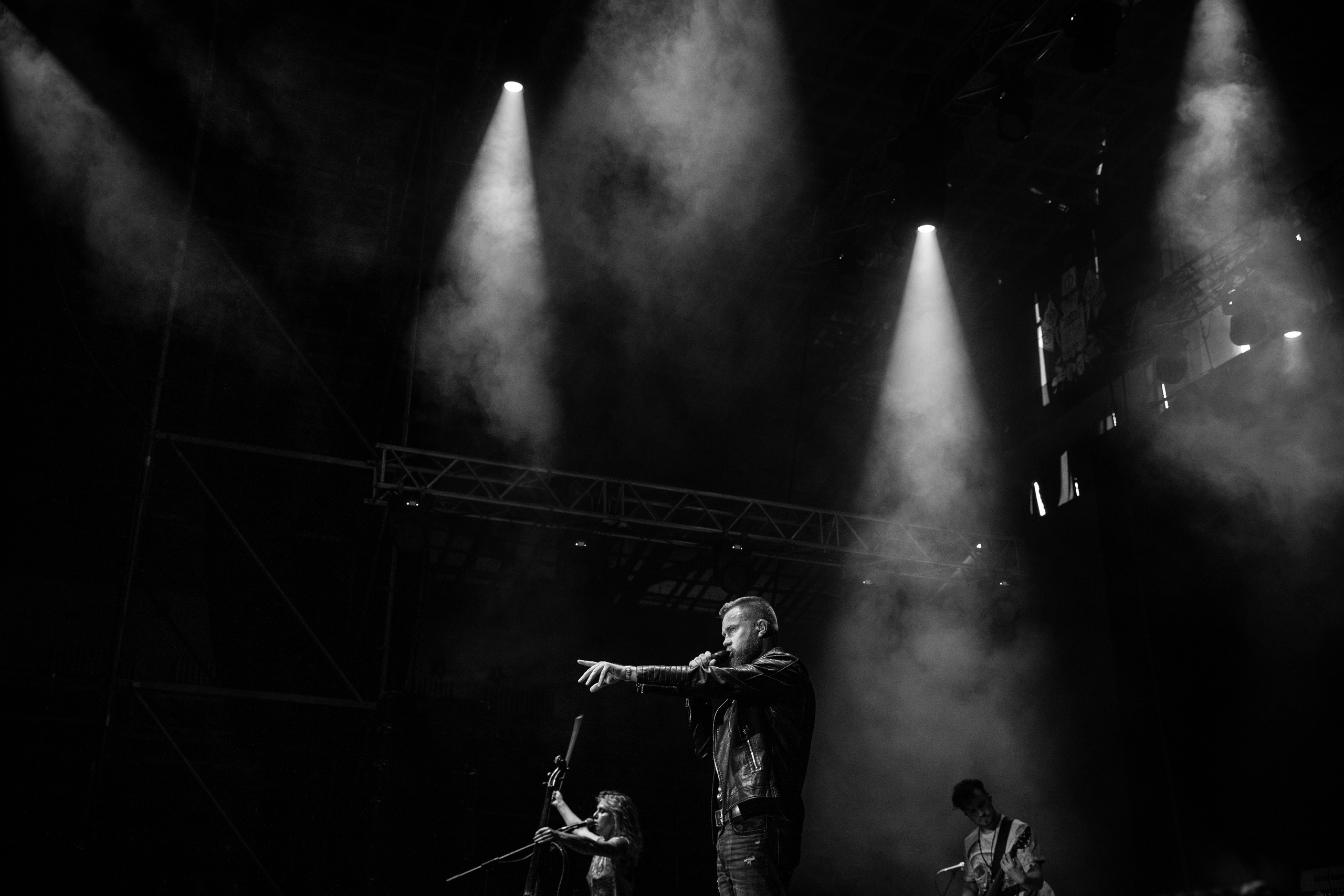 Музыкальный фестиваль «ФОРТ НОВОРОК». Anastasia Leonowa