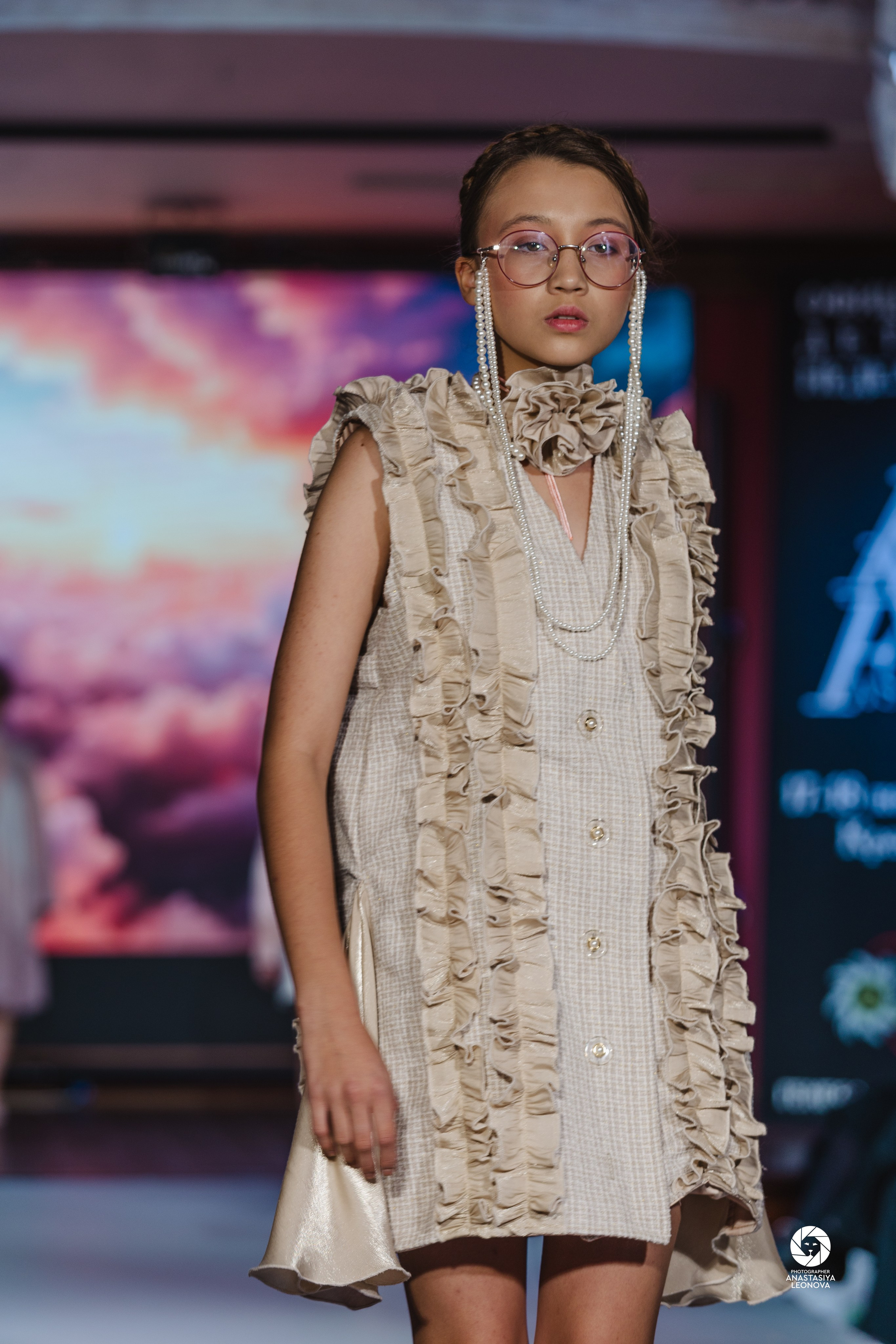 Fashion Week Kids Krasnodar [winter, 2024]. Anastasia Leonowa