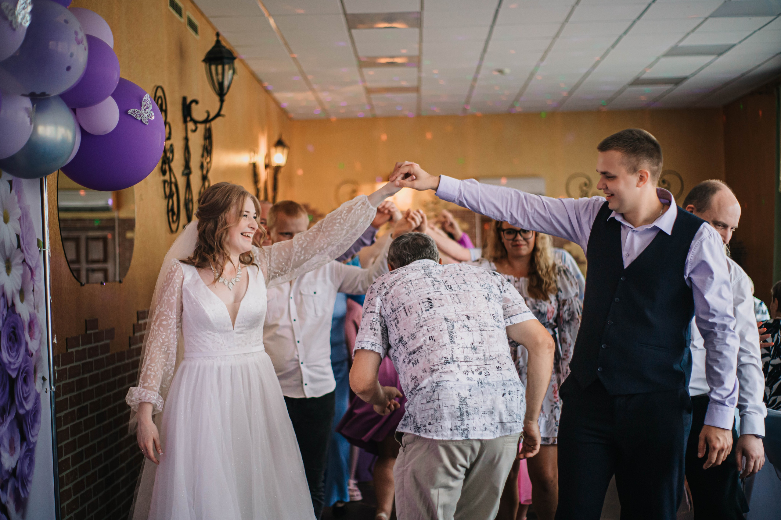 Юрий и Анастасия. Фотограф Дарья Маташкова