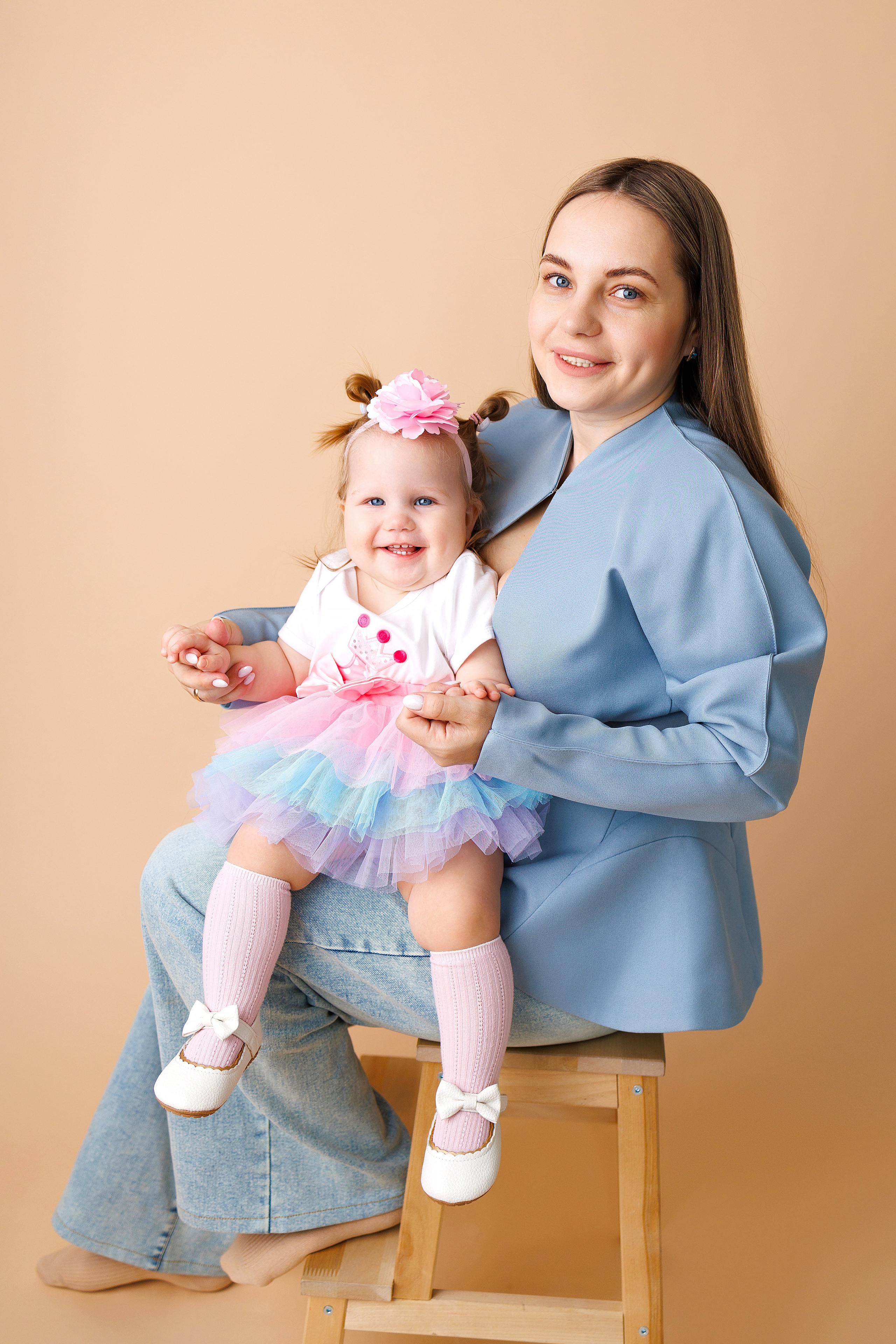 Есение 1 годик. Фотограф новорожденный малышей Новосибирск