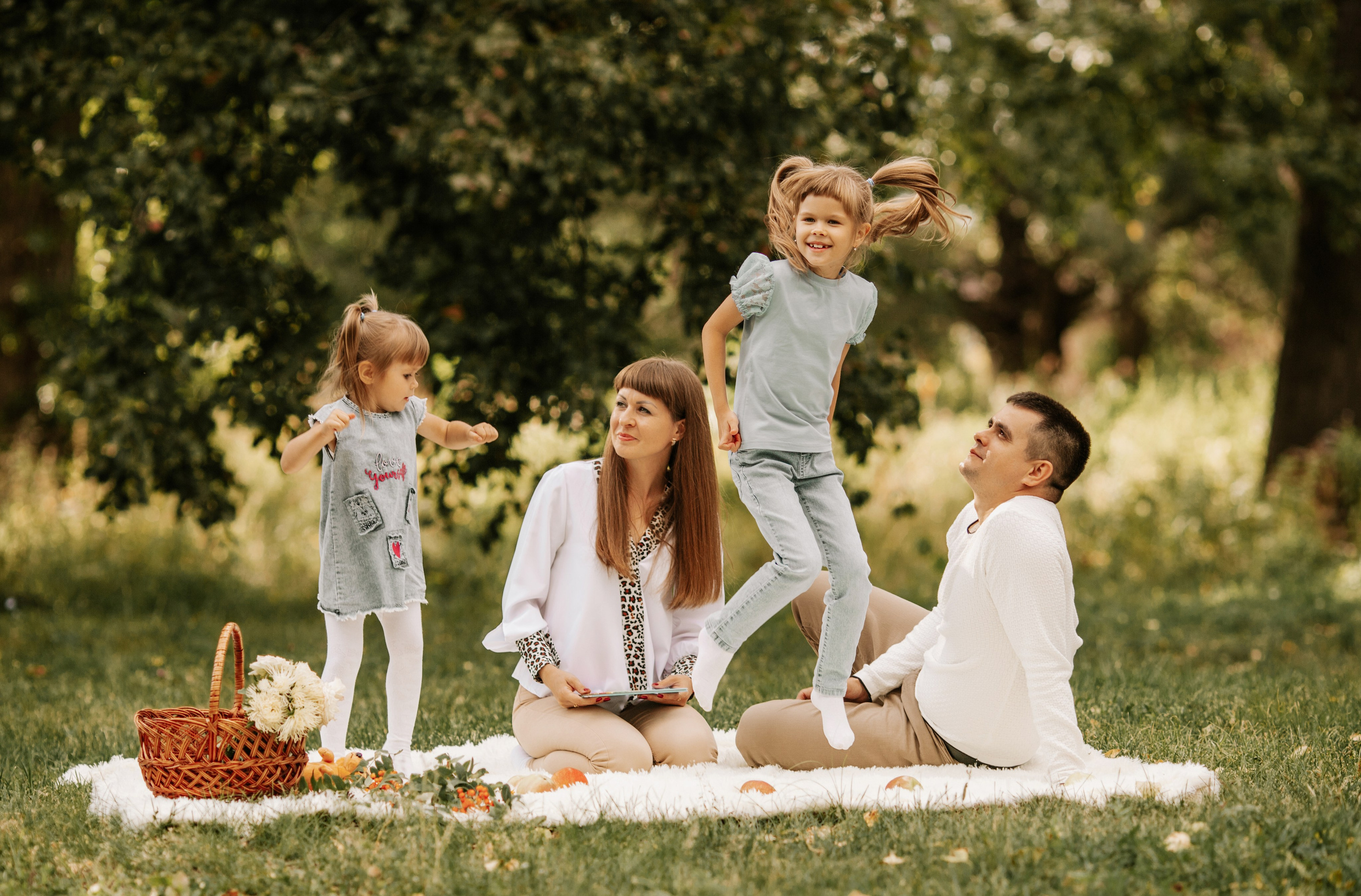 Съемка в парке. Семейный и школьный фотограф в Самаре Екатерина Удиванкина