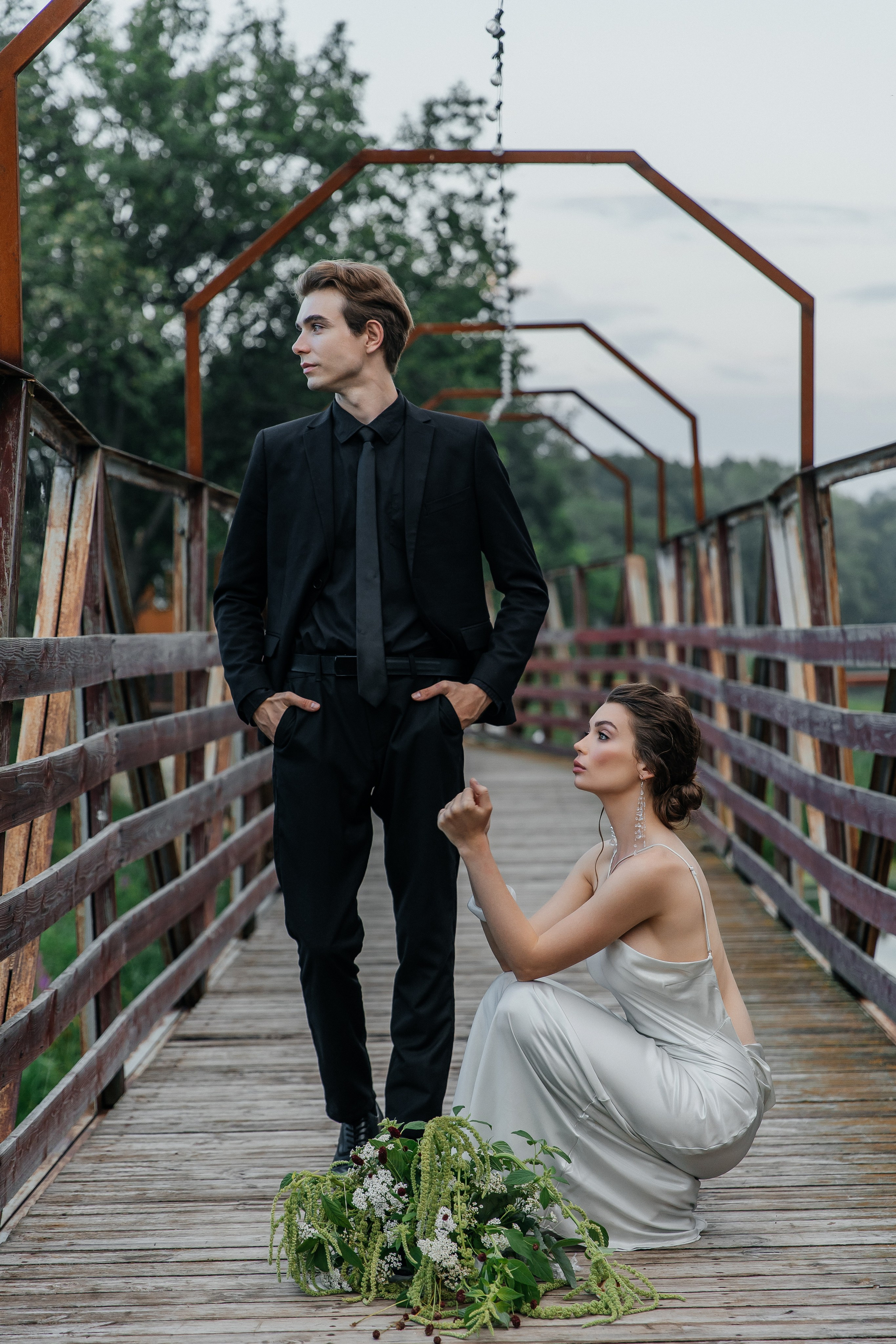 Егор и Полина. Шведские дачи. Семейный и школьный фотограф в Самаре Екатерина Удиванкина