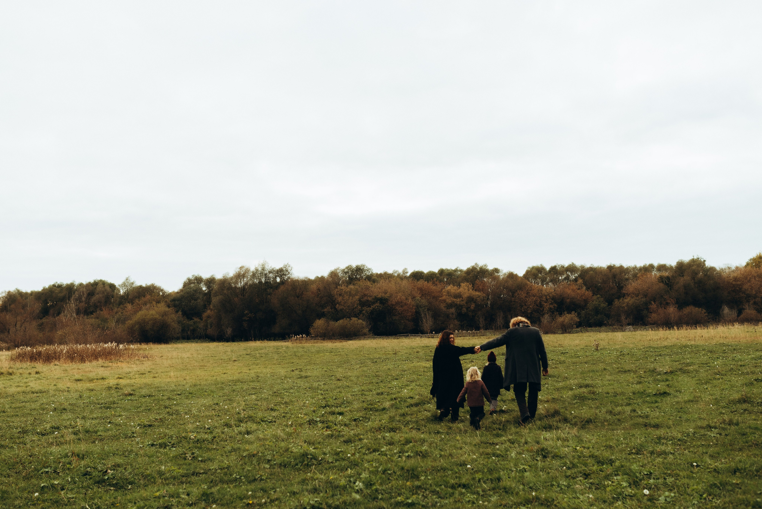 Самые дружные!. Свадебный фотограф Анастасия Бударина