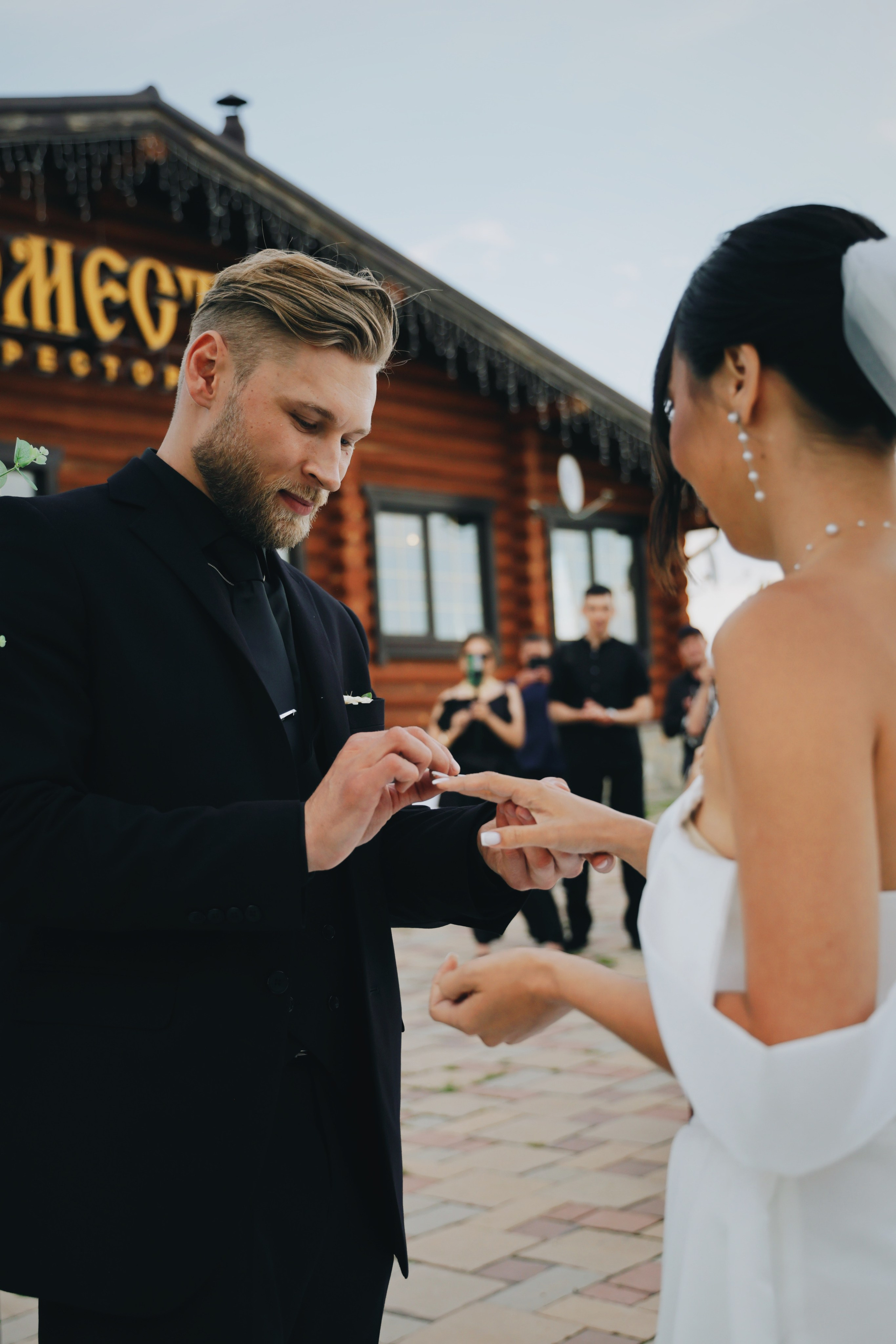 Азат и Диана. Фотограф Марсель Батыршин