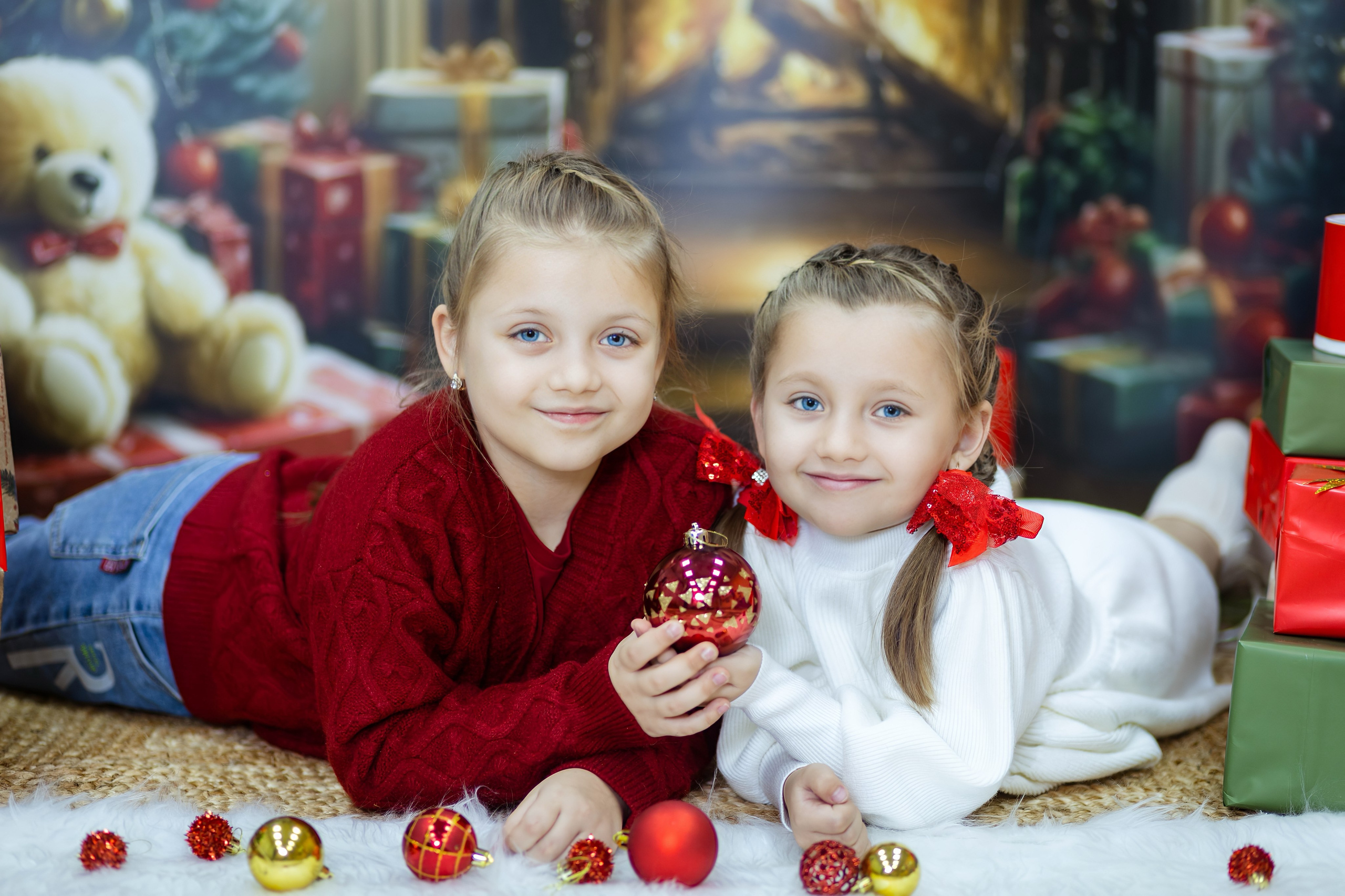 Новогодний фотопроект. Главная