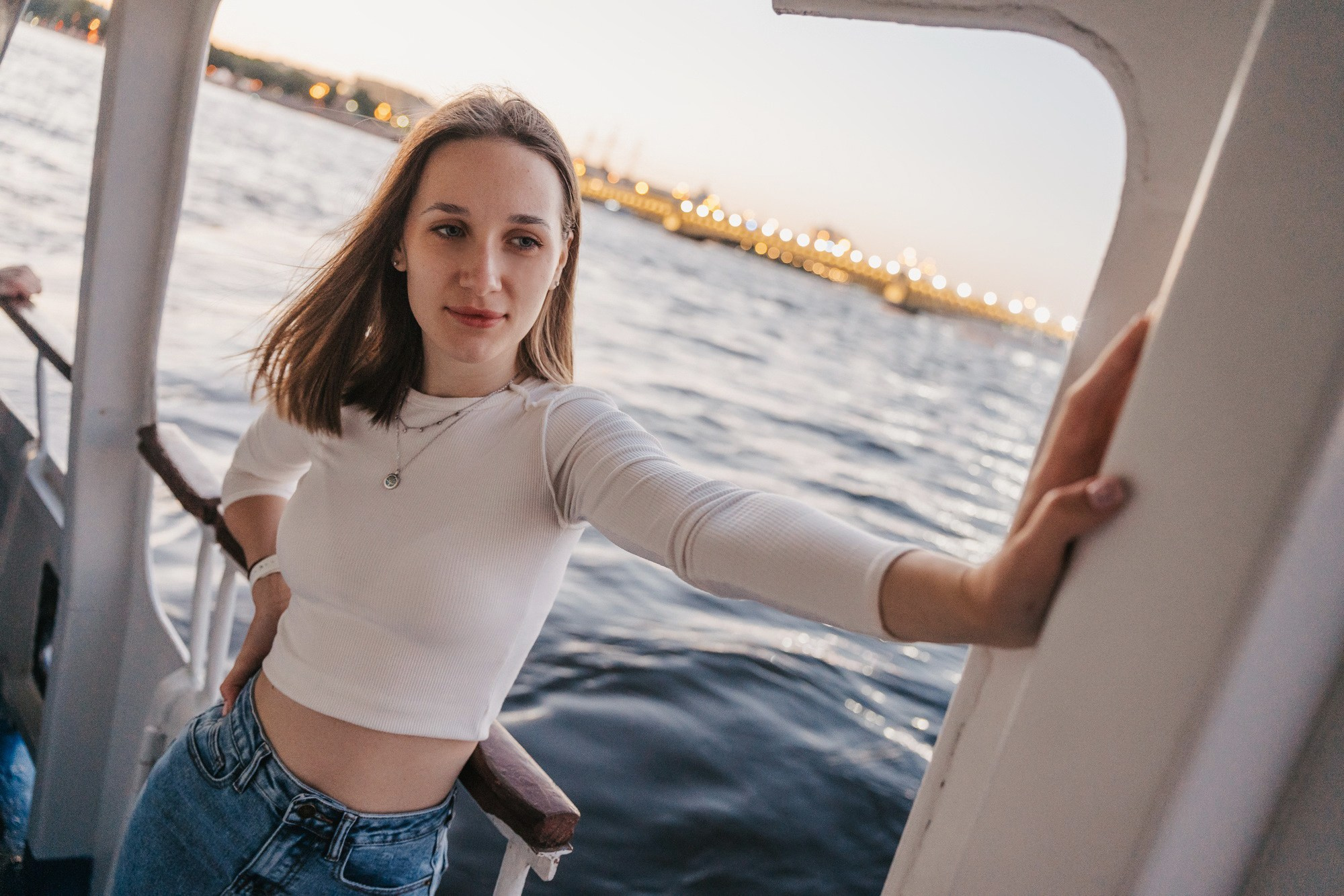 Прогулки на теплоходе. Фотограф Сергей Лукьяненко