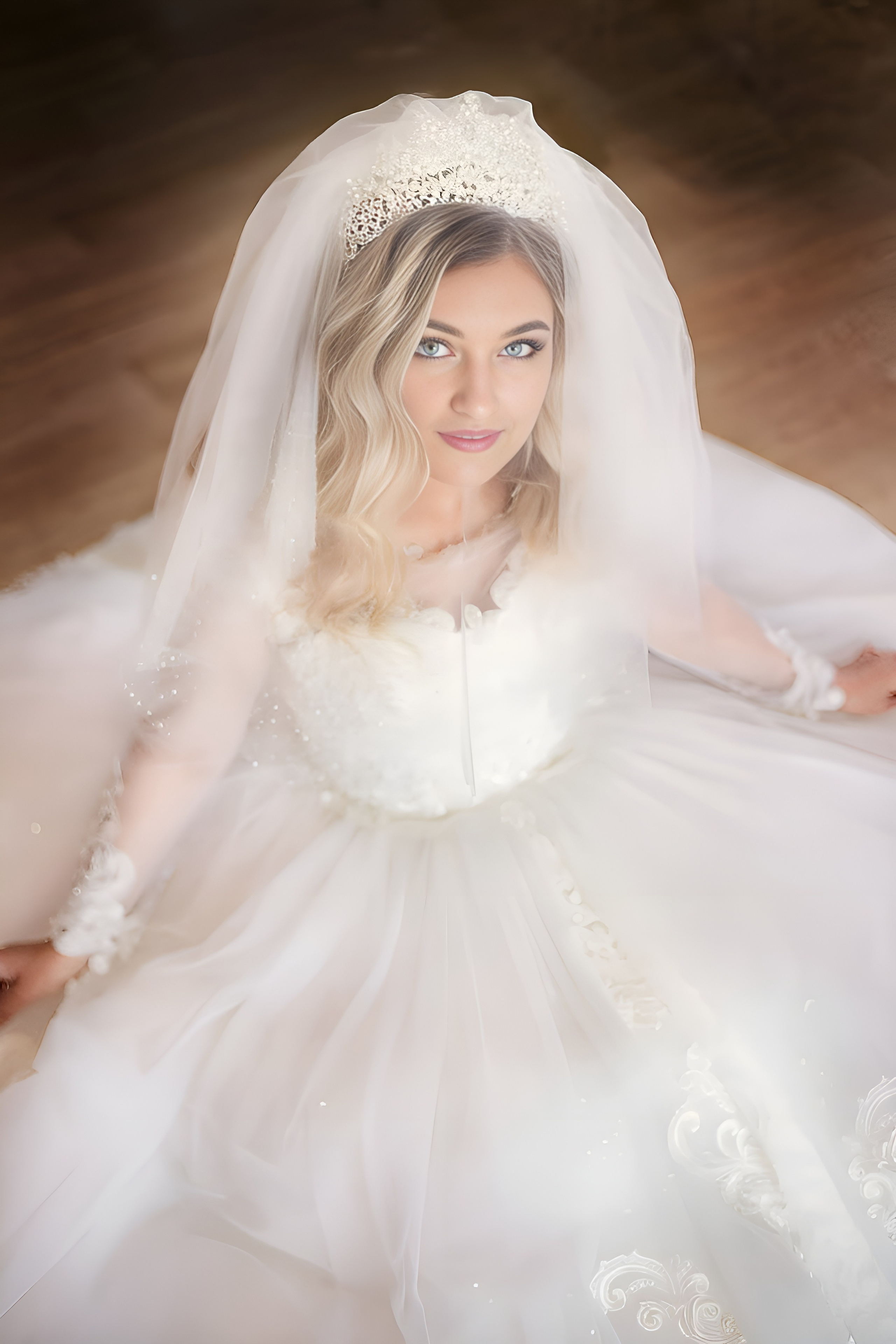 Фото свадебного платья в Москве