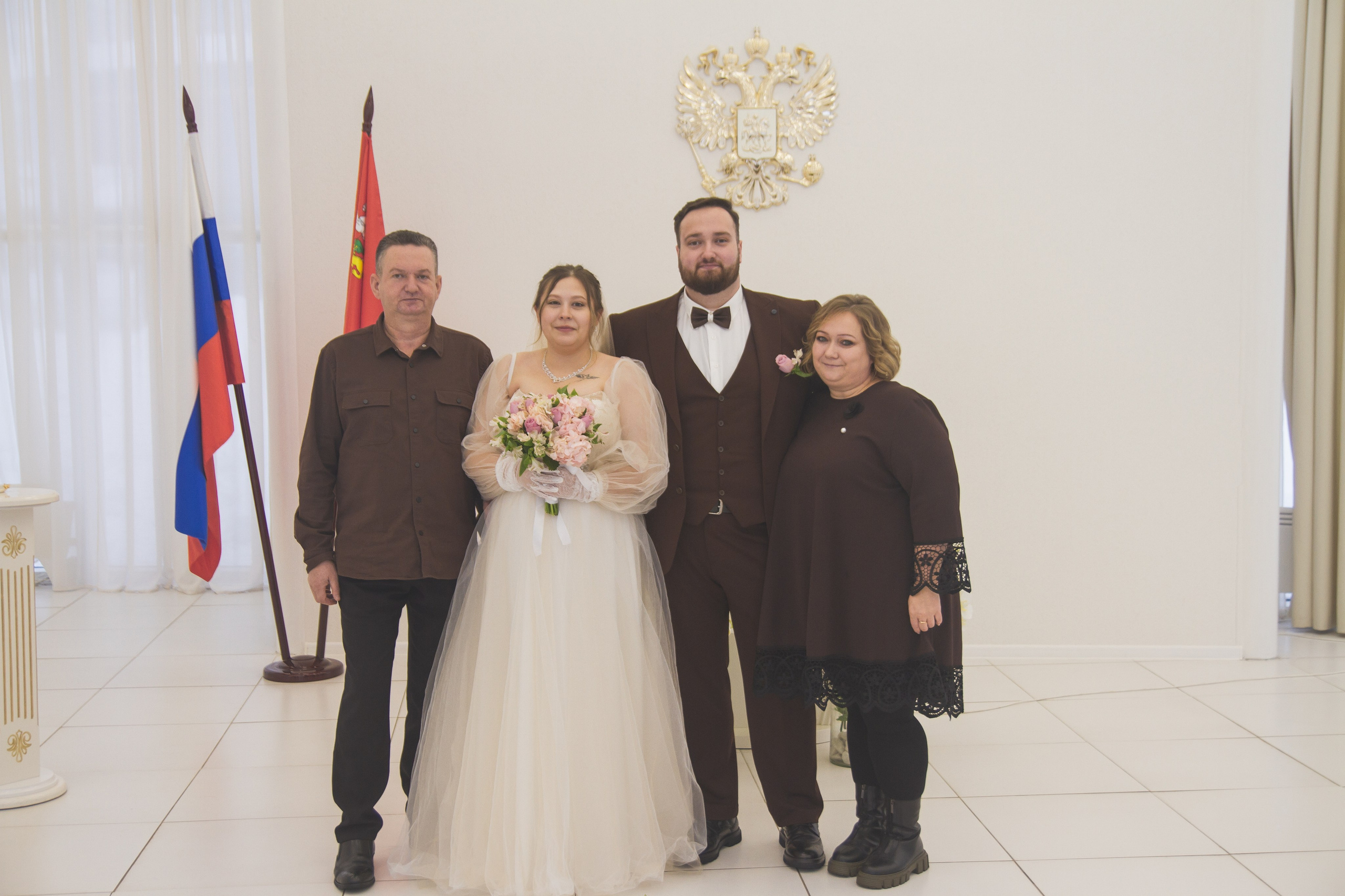 Свадьба Сергея и Виктории. Портретный и свадебный фотограф в Москве Сергей Святной