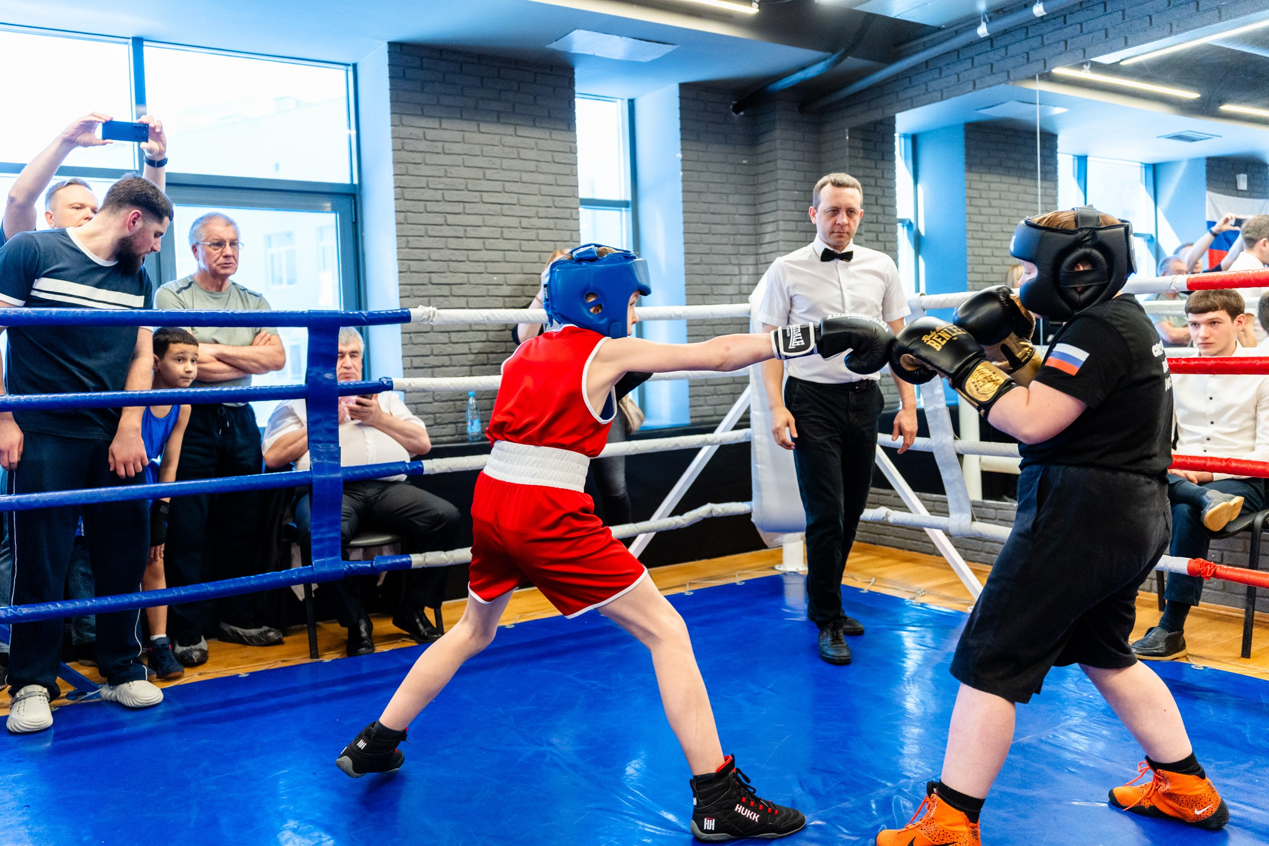 Открытый ринг. Репортажный и портретный фотограф в Нижнем Новгороде Максим Горшков