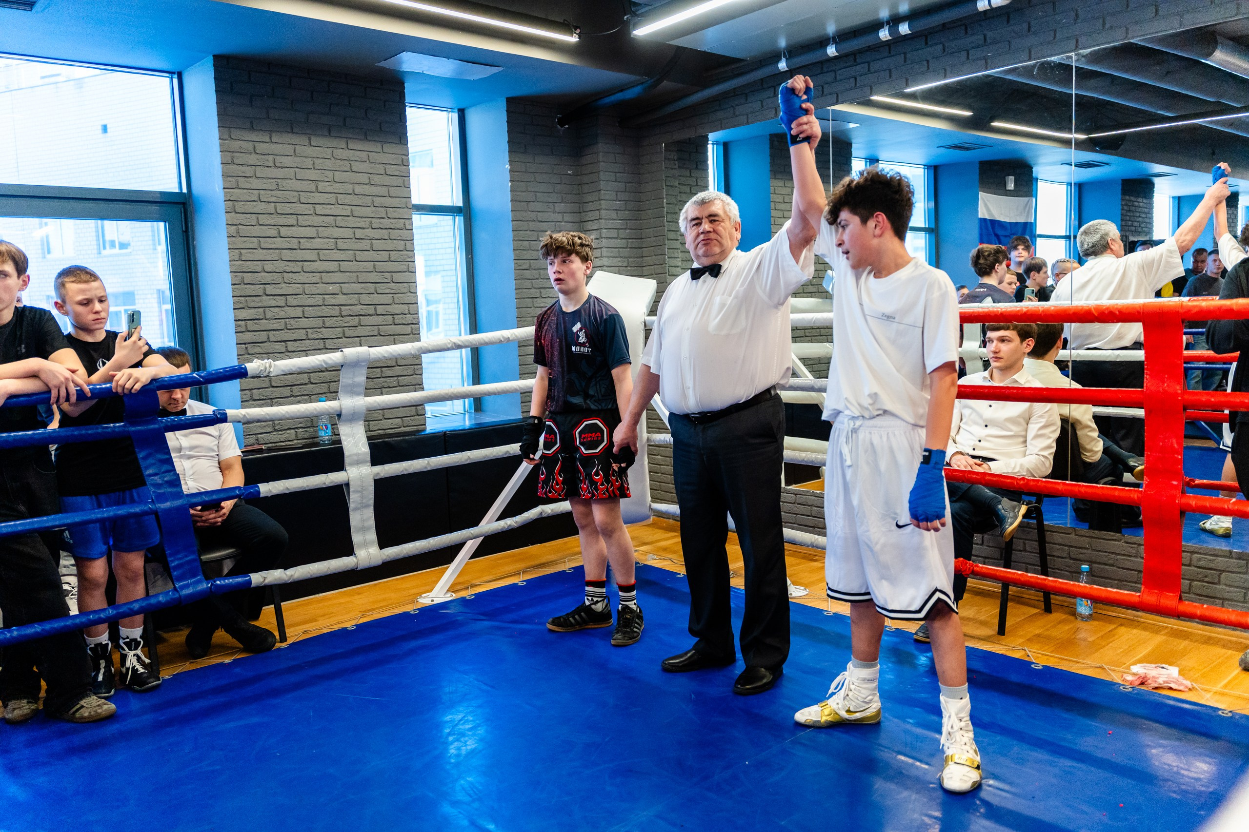 Открытый ринг. Репортажный и портретный фотограф в Нижнем Новгороде Максим Горшков