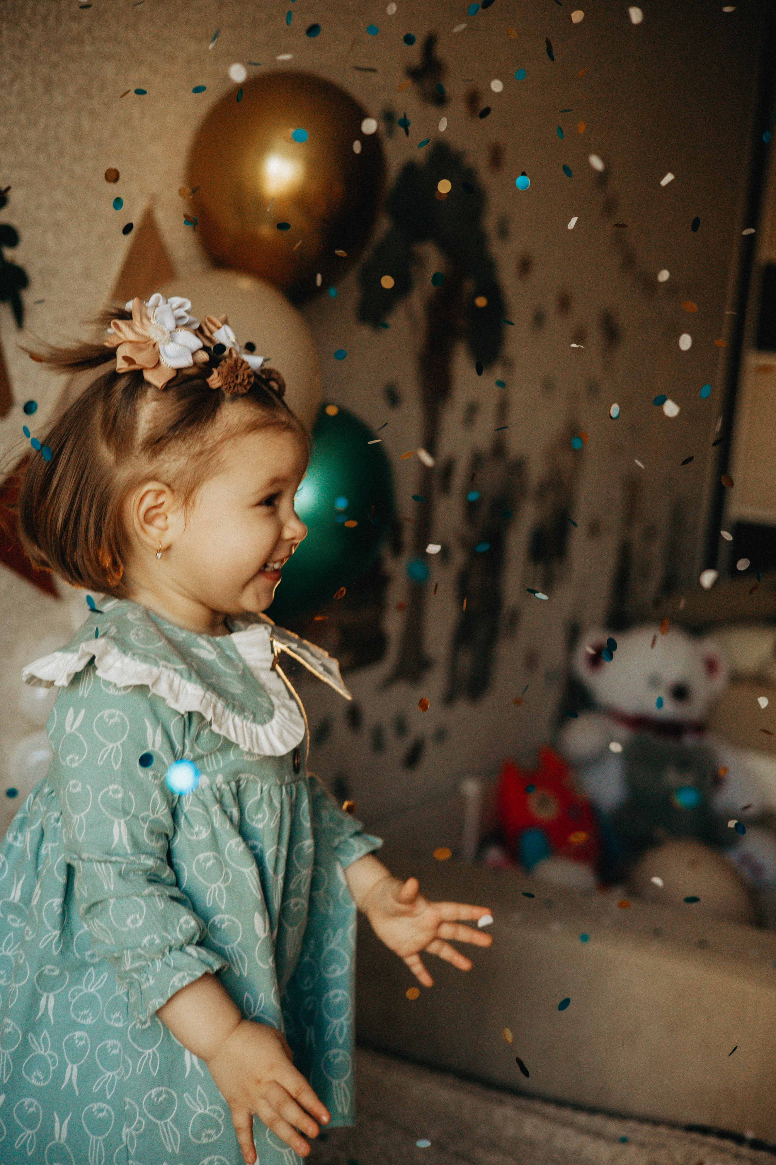 Яркий праздник для Анечки. Lifestyle семейный и детский фотограф в Омске Иванова Екатерина