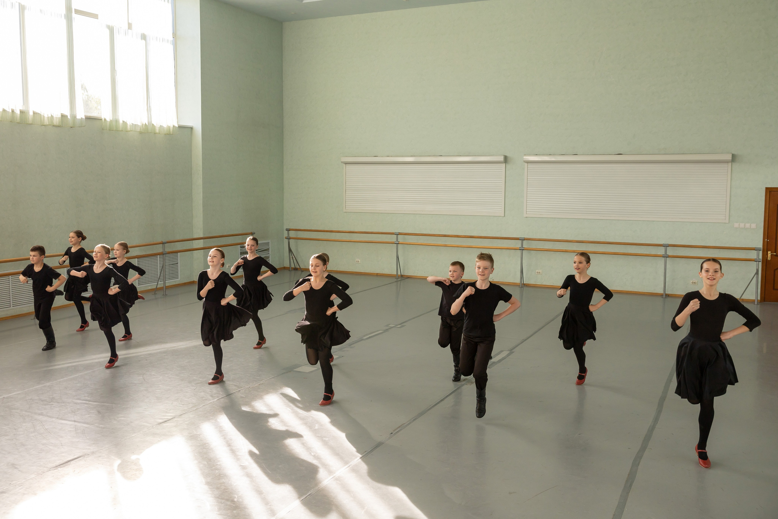 Открытый урок в студии народного танца «Славянский лик». Фотограф в Серпухове Наталья Руденко