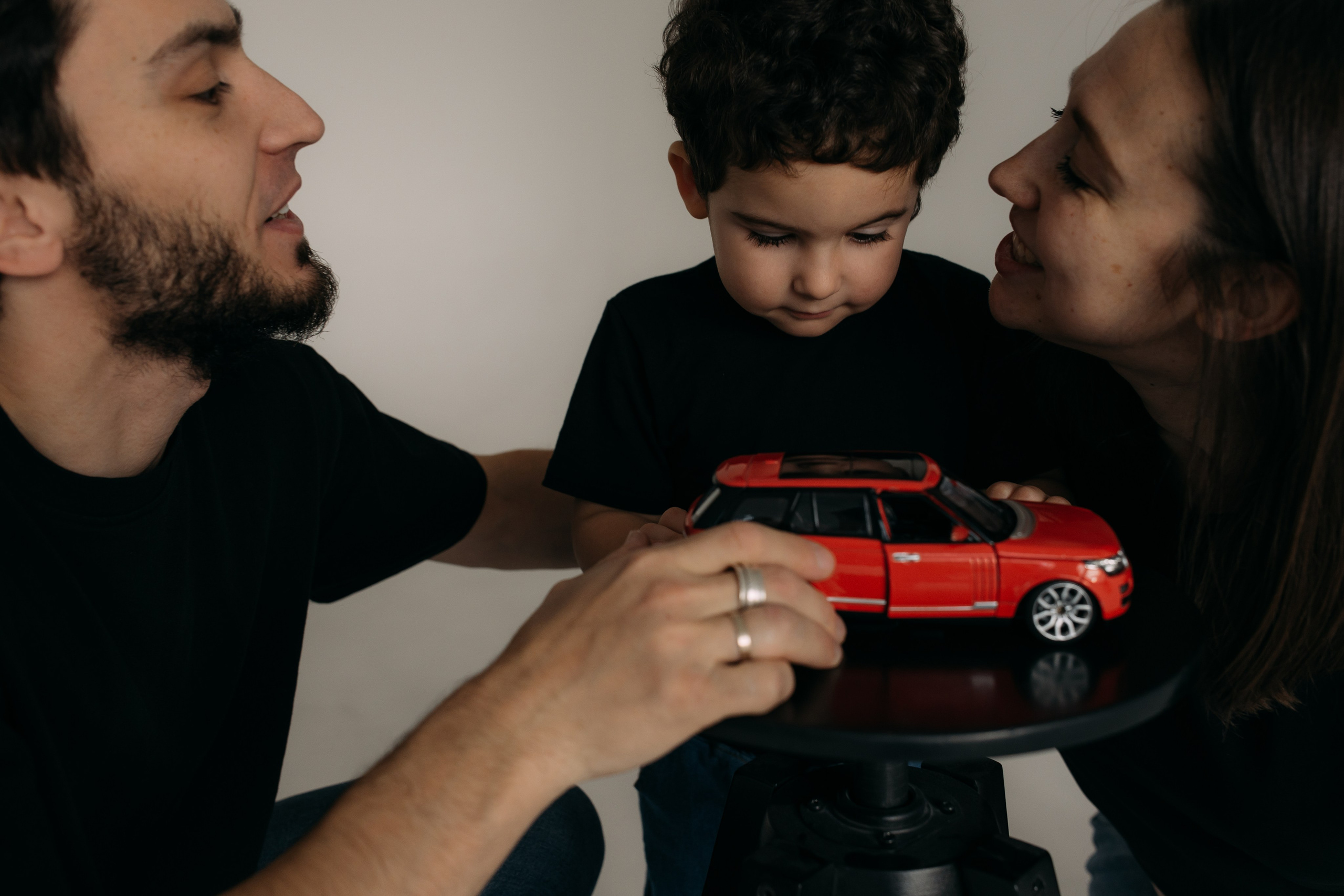 Ефим, Юля и Миша. Семейный фотограф в Волгограде Надежда Головко